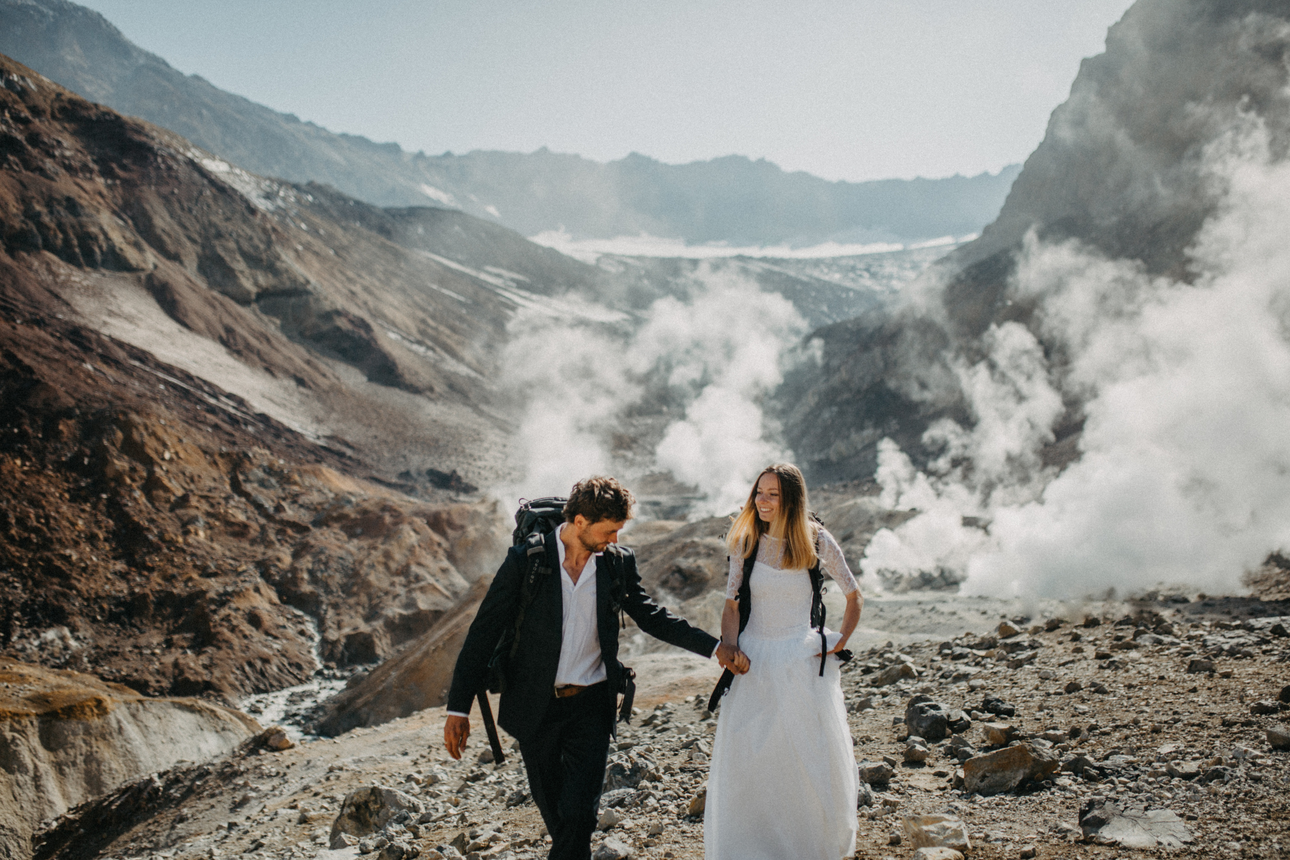 Slava & Alisa. Свадебное фото и видео на Камчатке. Туристические маршруты