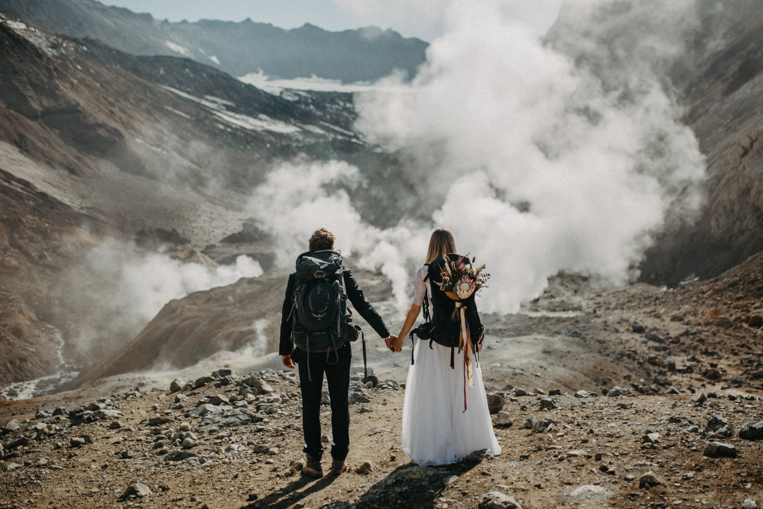 Slava & Alisa. Свадебное фото и видео на Камчатке. Туристические маршруты
