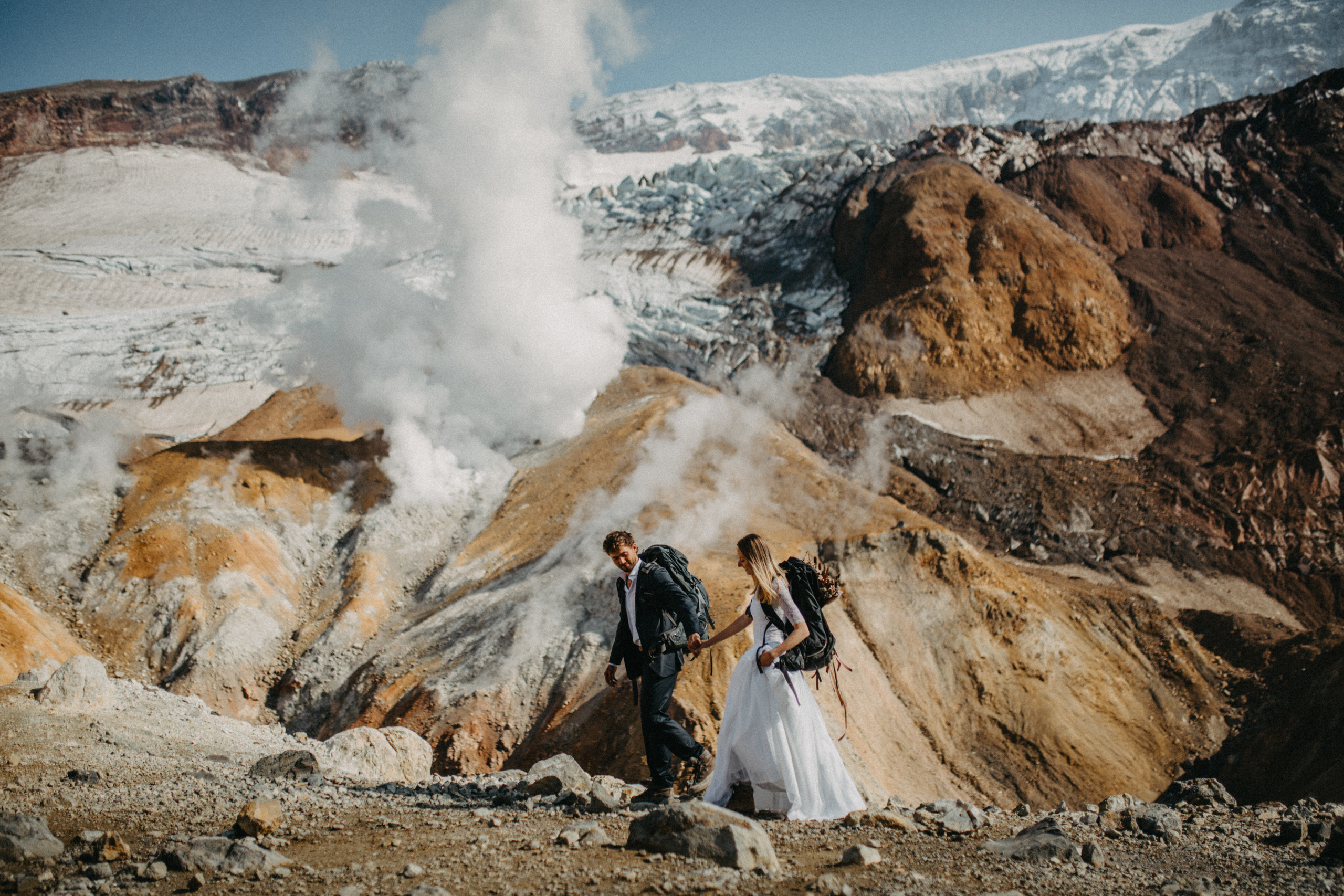 Slava & Alisa. Свадебное фото и видео на Камчатке. Туристические маршруты