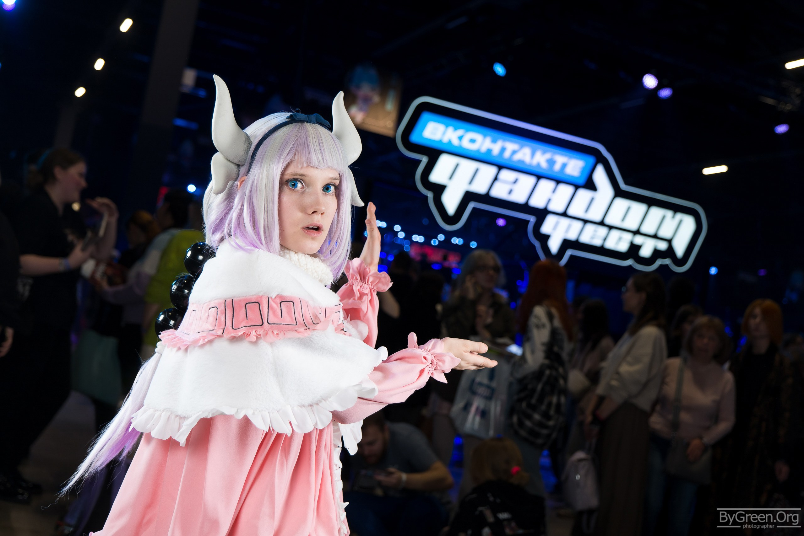 Fandom Fest 2023. ByGreen.org — Cosplay photo and video with love