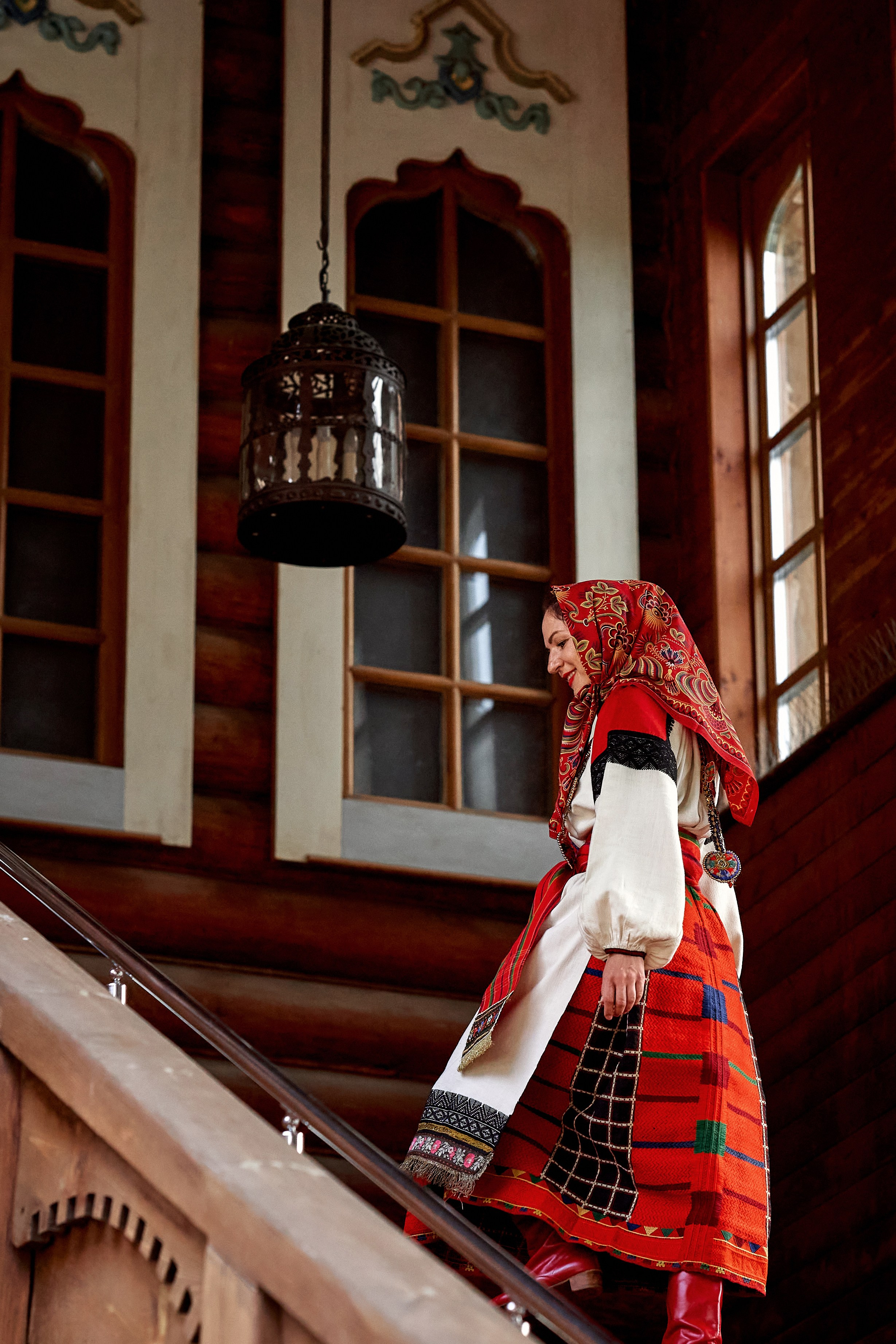 Русский народный костюм. Фотограф в Москве Алина Алексеева