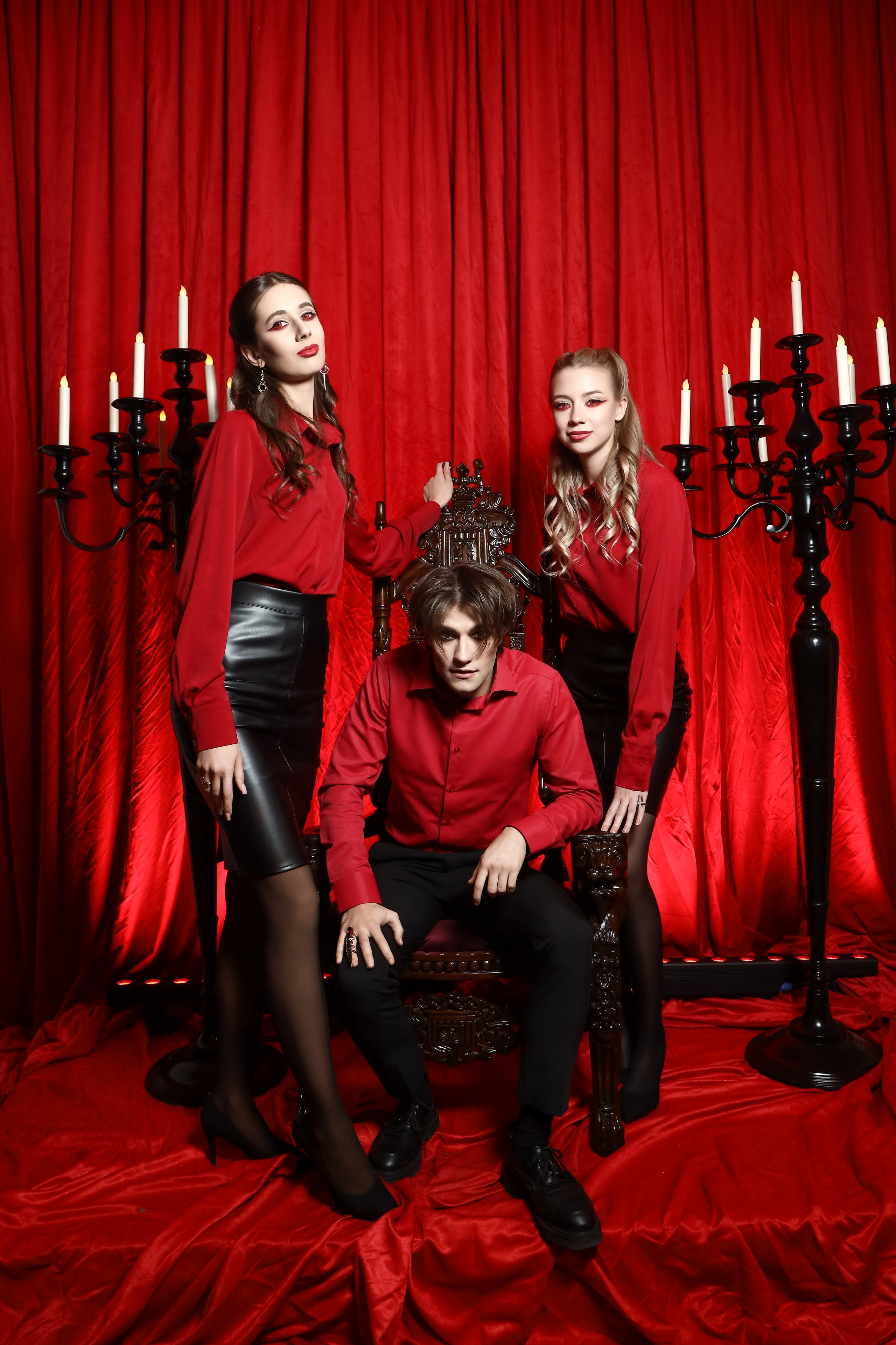 Презентация сериала на СТС «Граница Миров». Фотограф Антон Чупринин