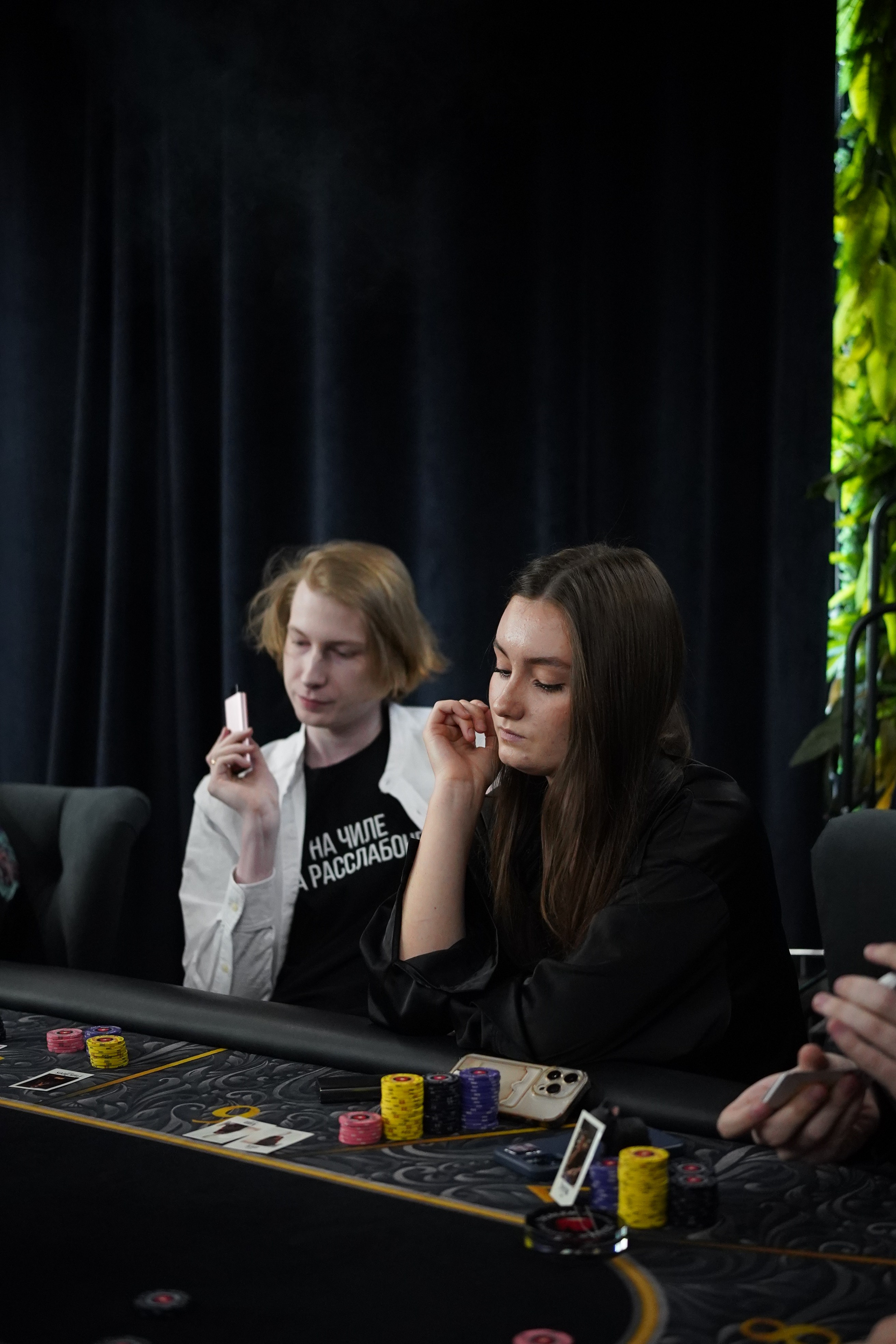 Покер. Фотограф