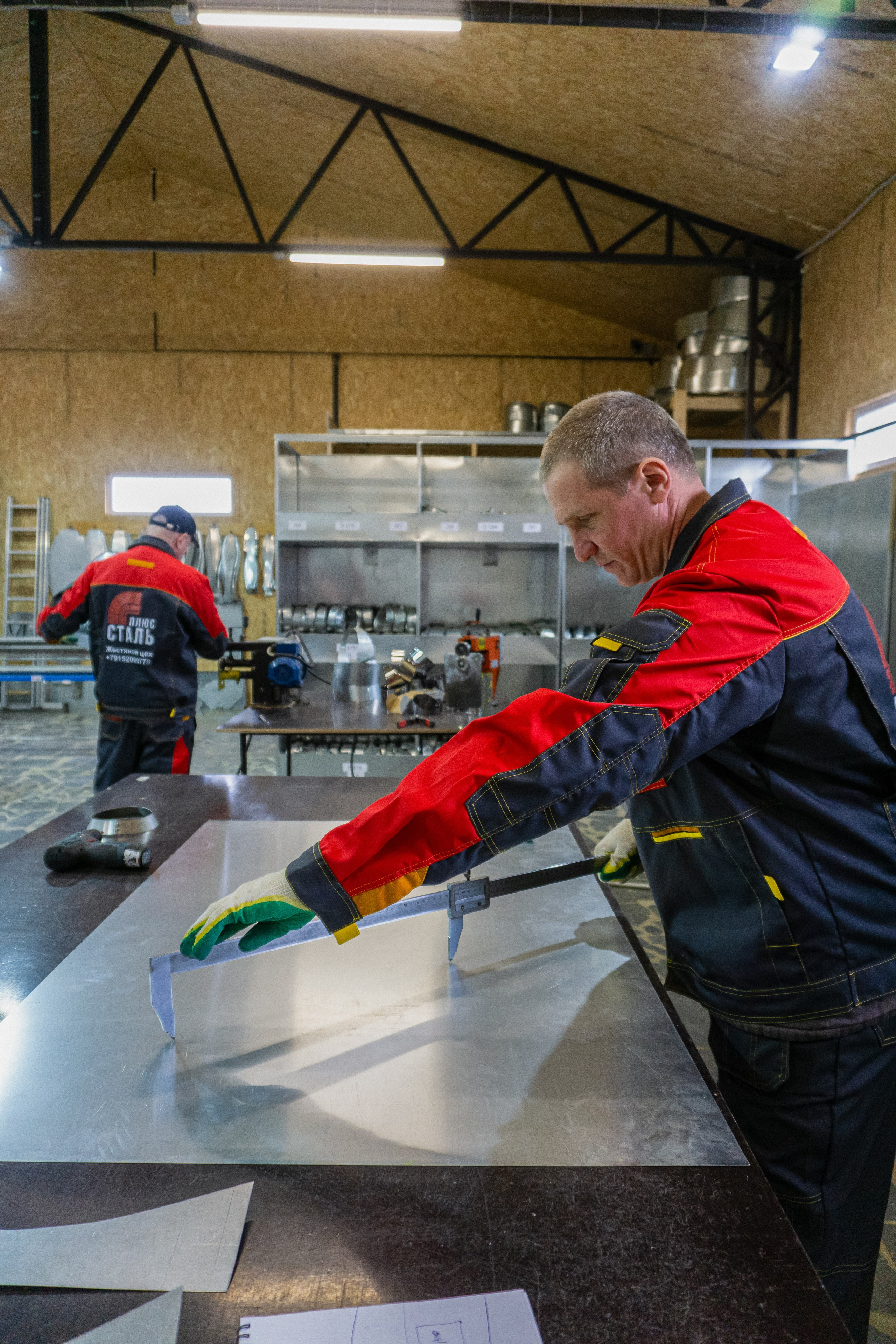 Сталь Плюс. Фотограф