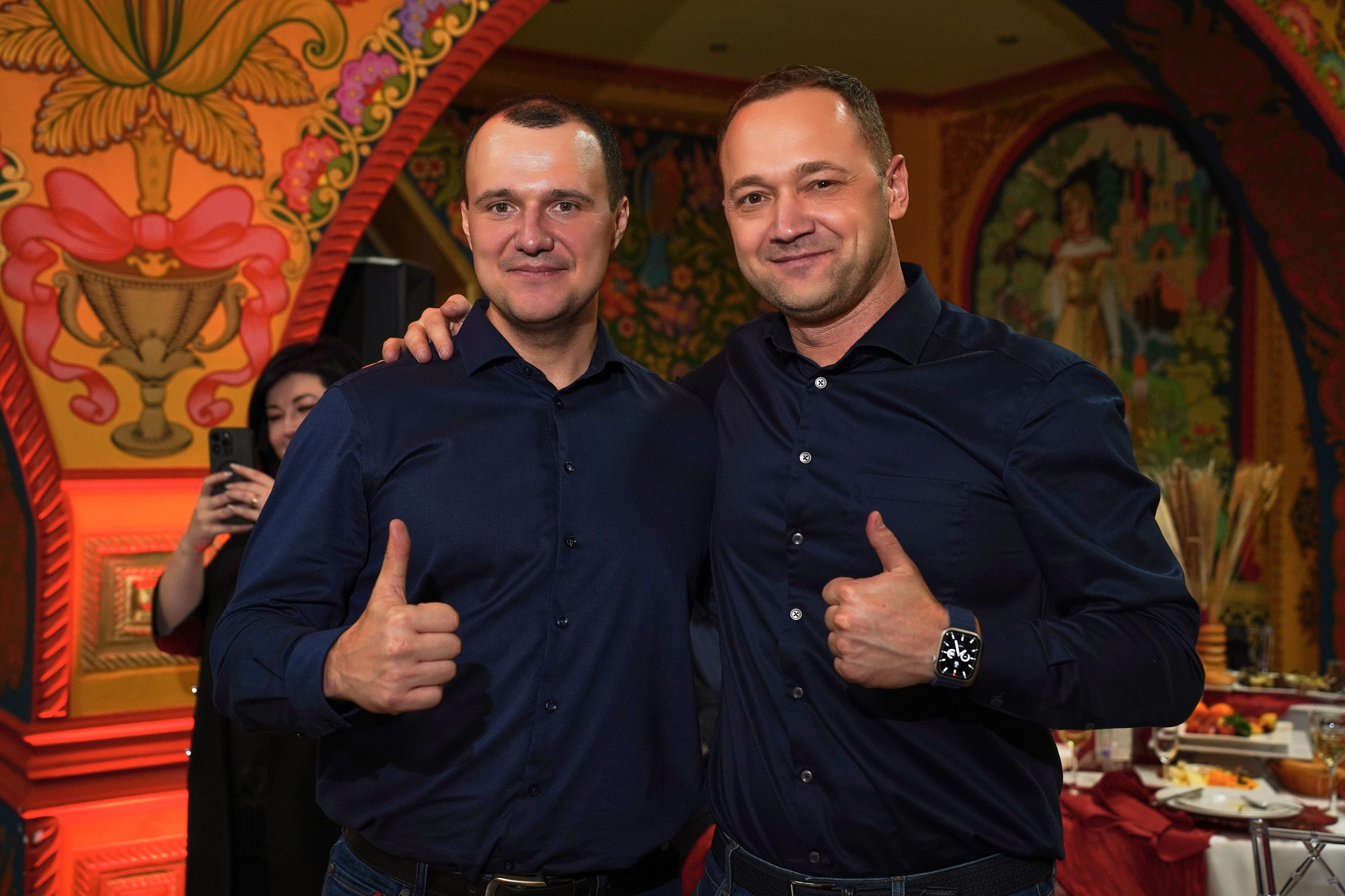 Корпоратив 2025 X5 TRANSPORT. Фотограф