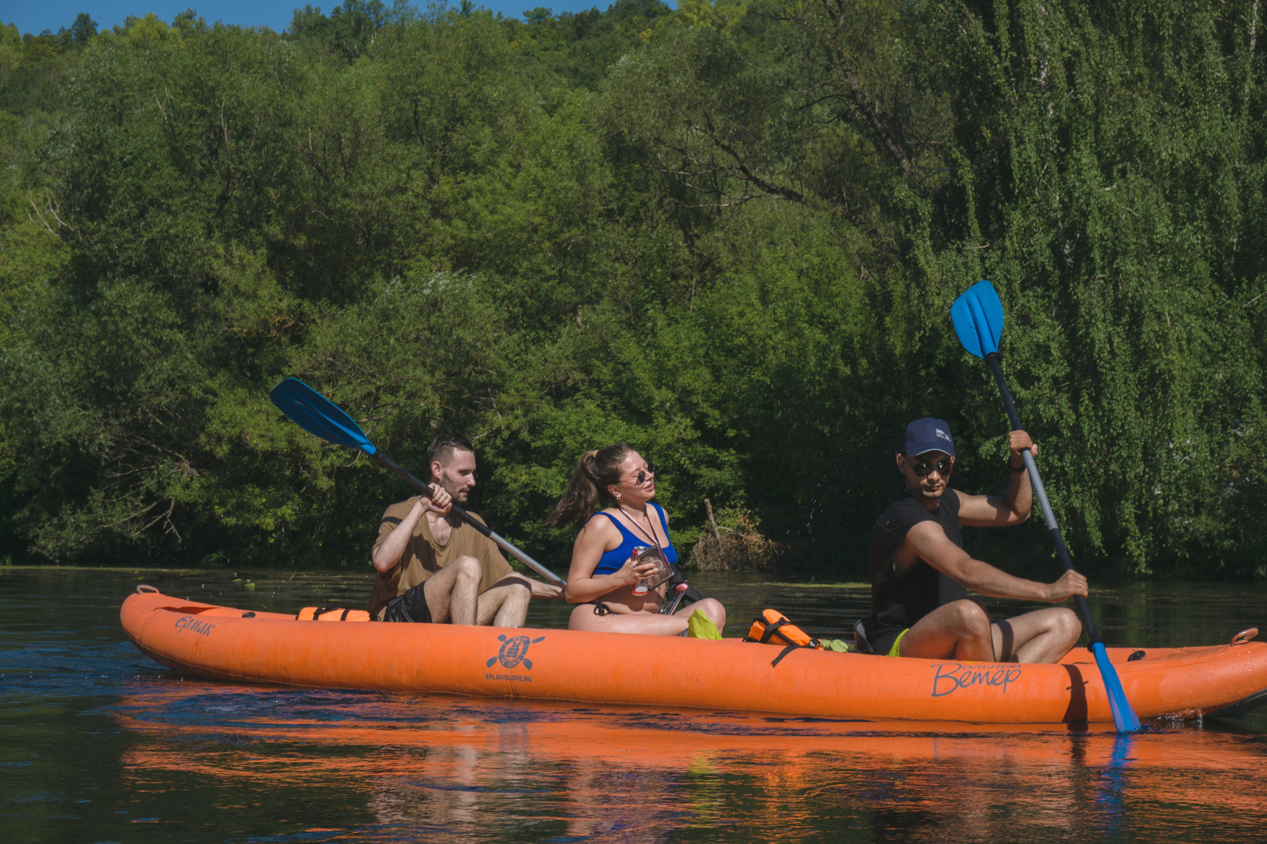 Сплав Bork 2024. Фотограф
