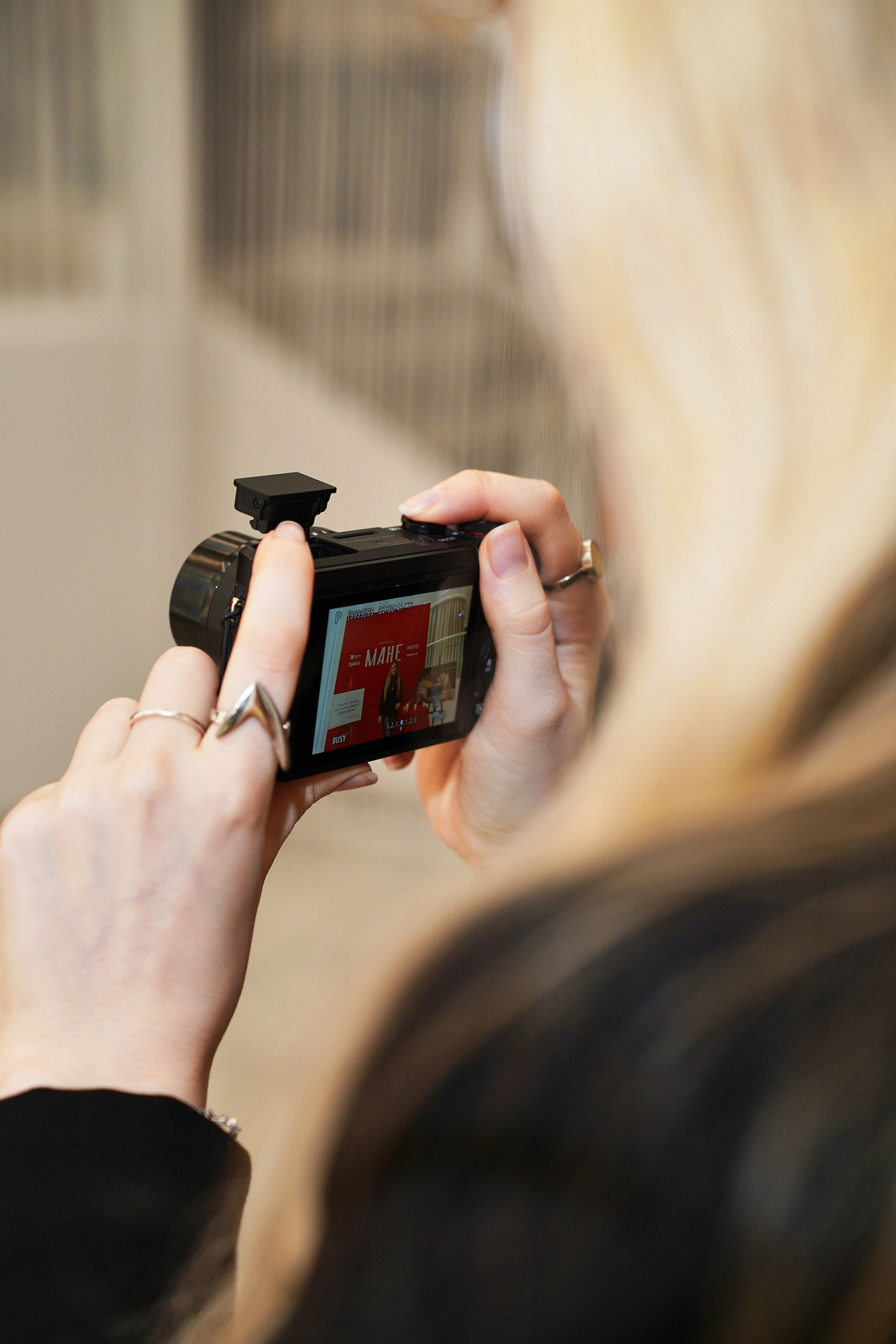 Спектакль МАНЕ. Фотограф