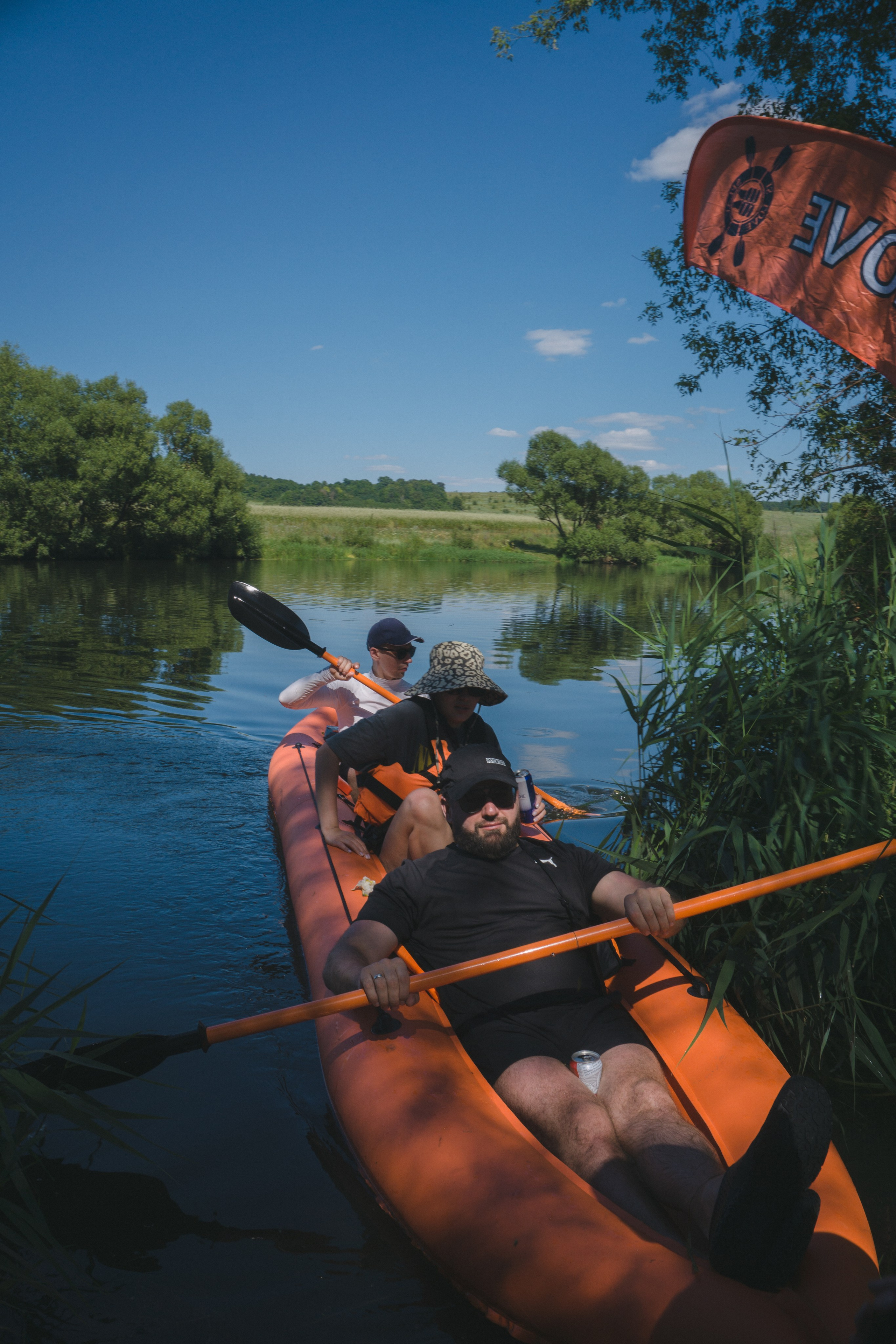 Сплав Bork 2024. Фотограф