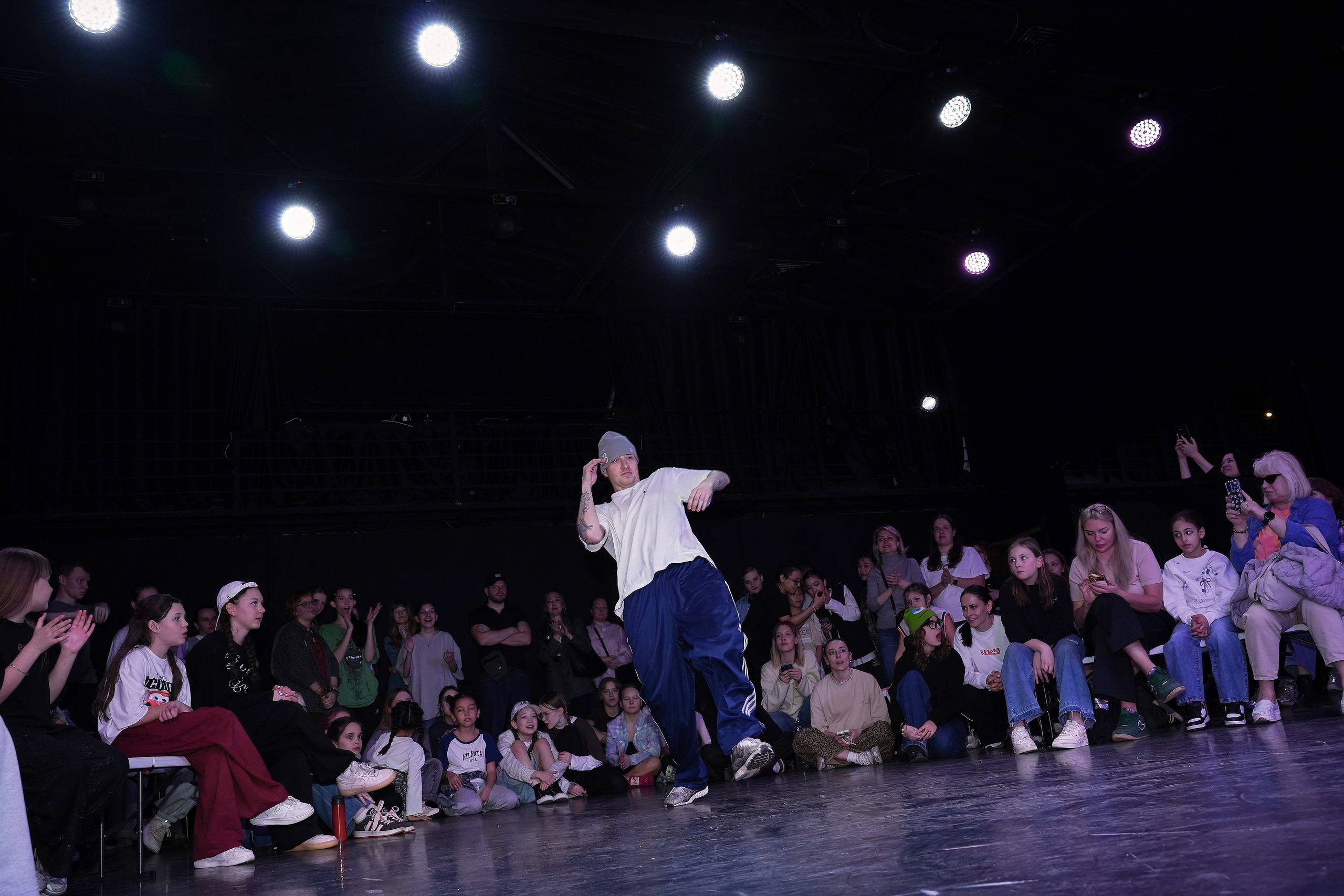 Батл. Фотограф