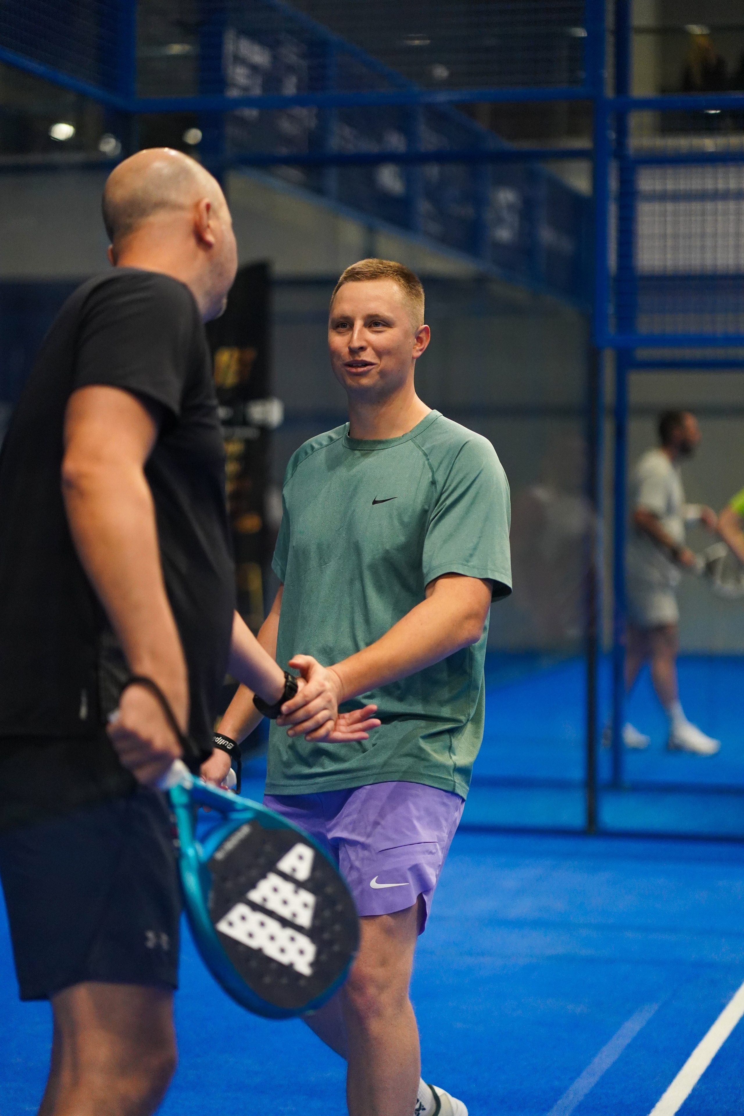 Jet Arena турнир по Padel. Фотограф