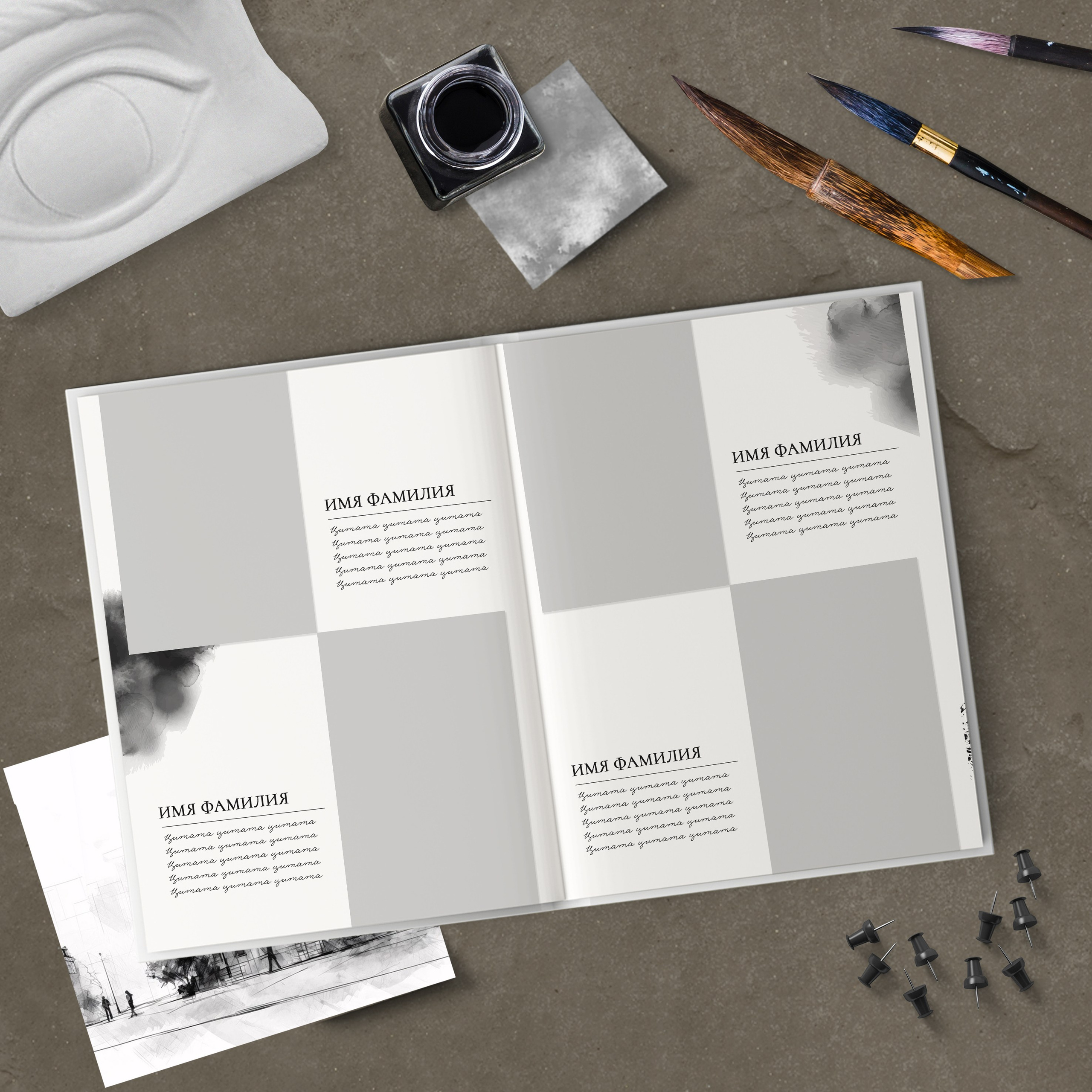 Дизайн Пушкин. Medlori fotobook Выпускные альбомы в Липецке Лариса Медведева