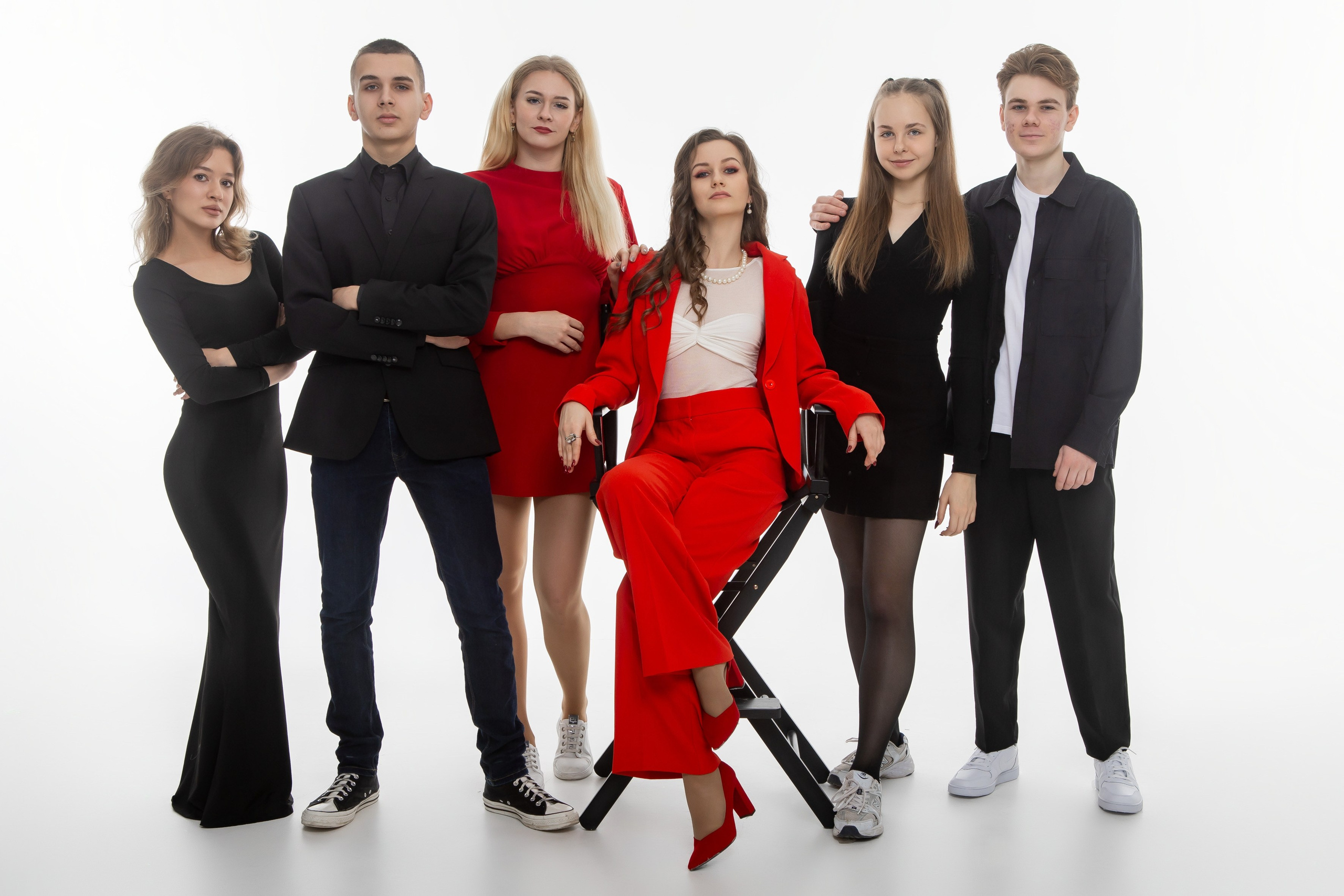 Студия Гимназия 12 11 А 2024 г. Свадебный и портретный Фотограф в Липецке Дмитрий Котюков