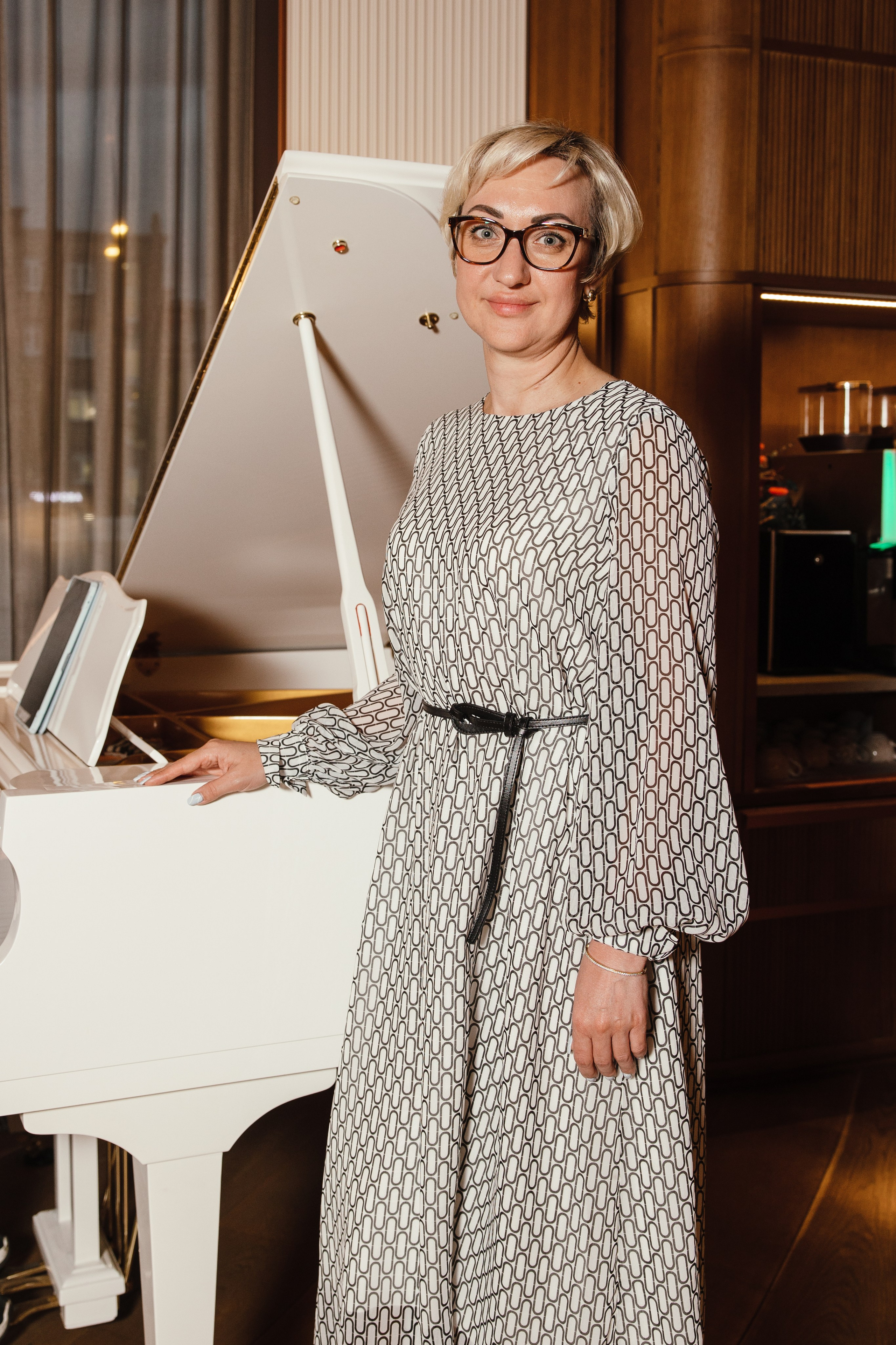 Презентация Russian Fashion Dom в ресторане Shagal. Контент фотограф в Москве и области Елена Кулакова