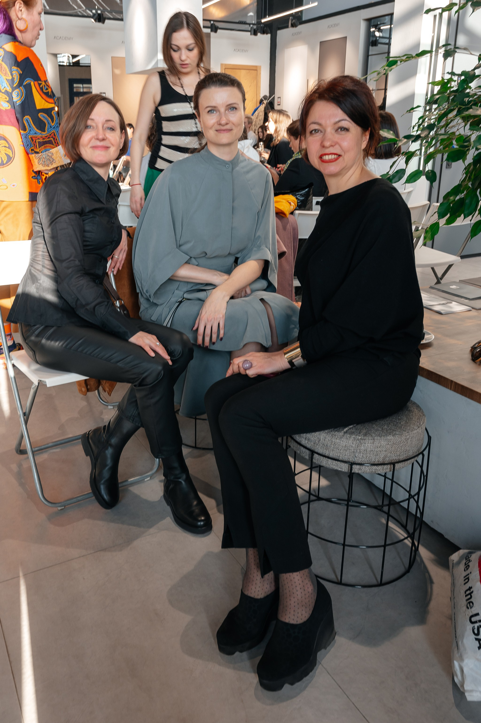 Выступление дизайнера в Academy. Свадебный и семейный фотограф из Санкт-Петербурга Климов Анатолий