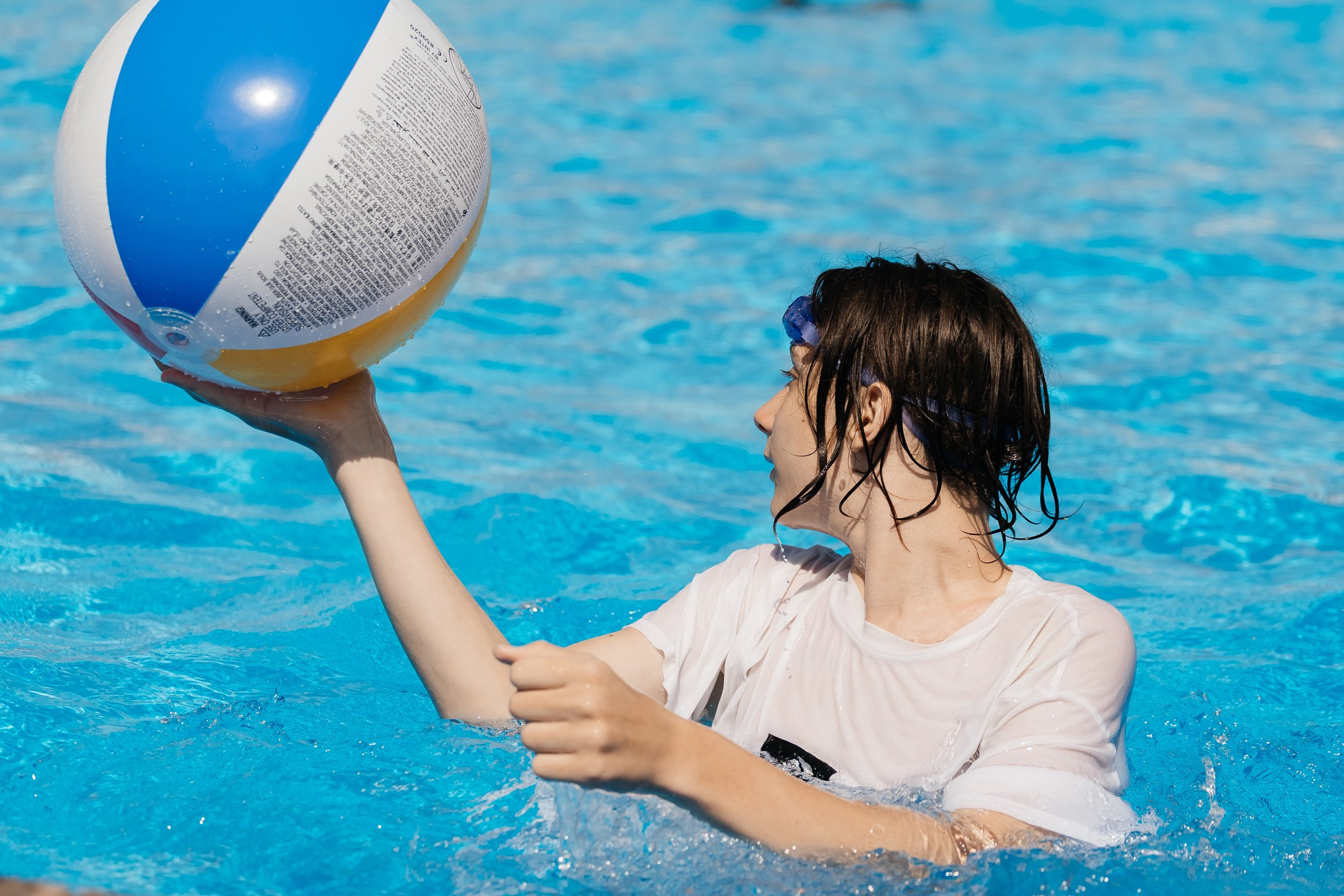 Бассейн на Красном. Фотограф Кемерово | Сергей