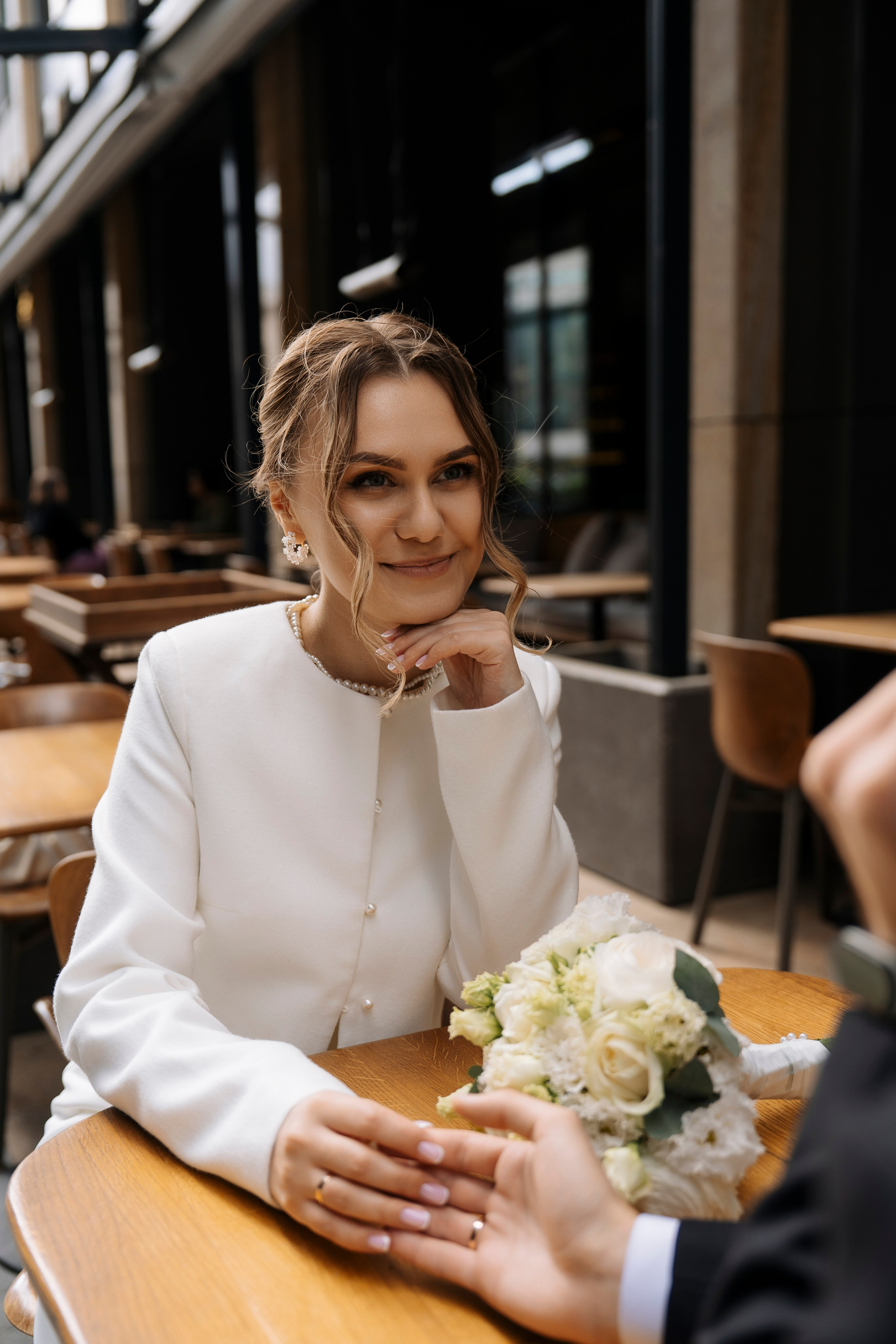 Алина и Александр. Свадебный фотограф в Москве Анна Полушина