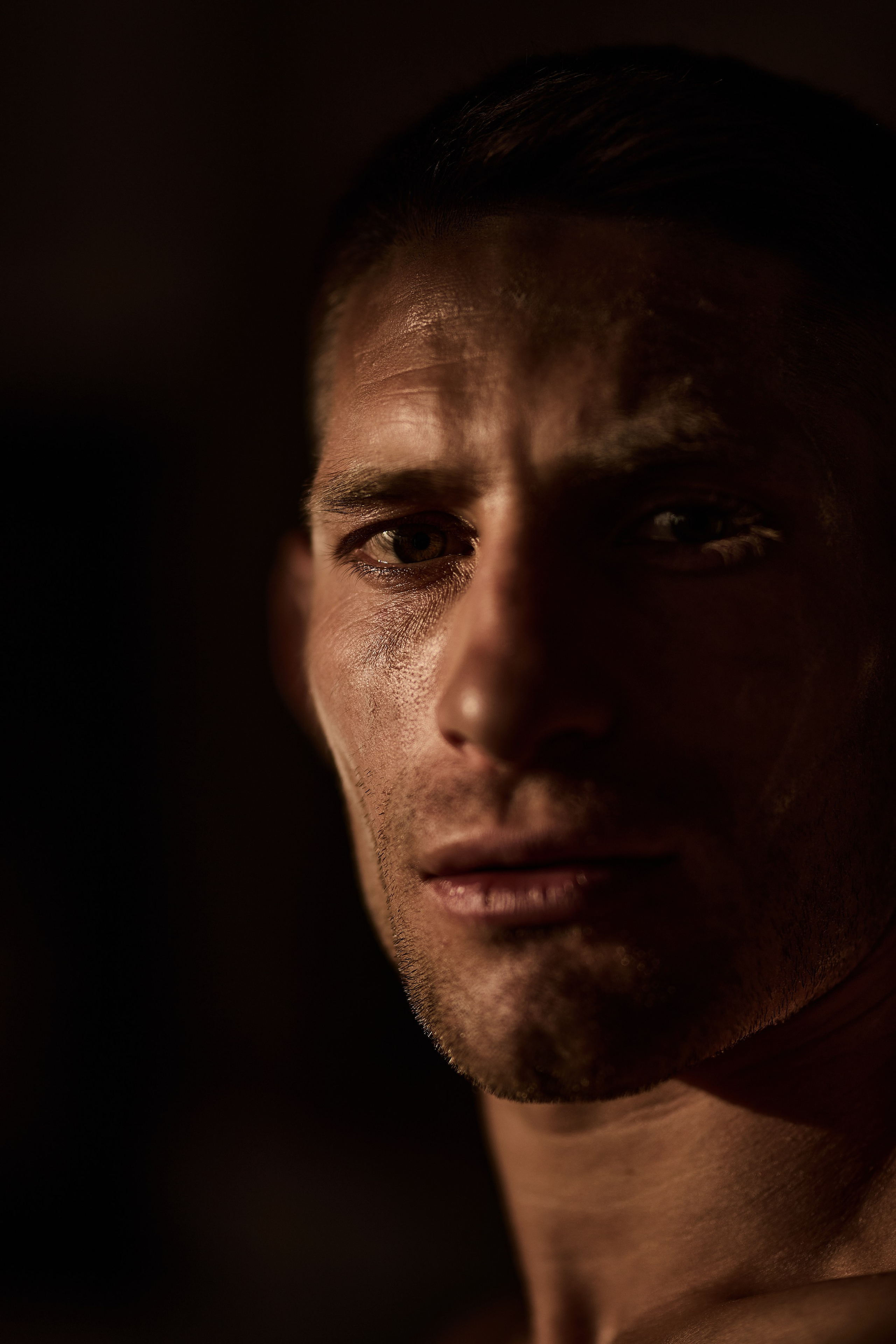 Виталий на кухне. Сергей Ирклиенко