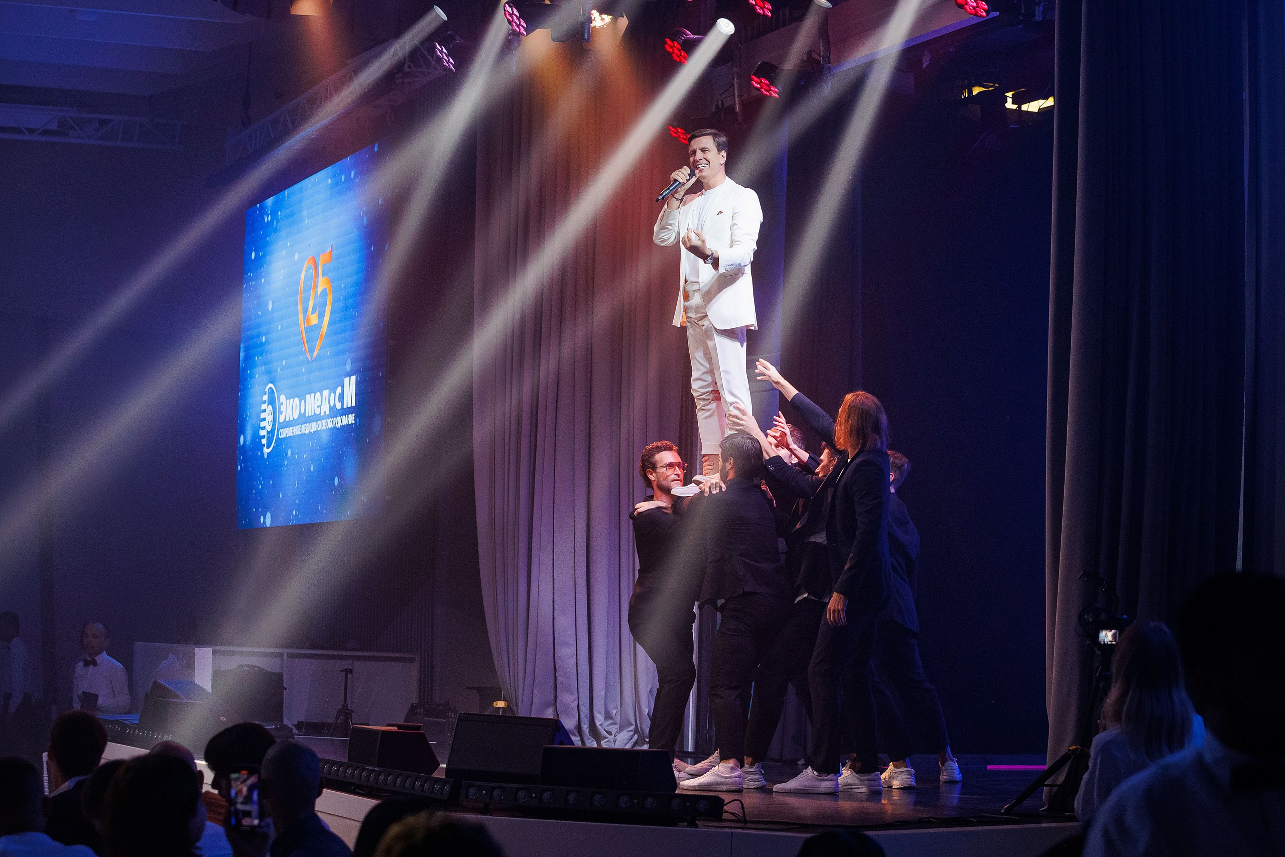 "Эко-Мед-сМ" - День Рождения компании. Фотограф в Москве и МО, Алексей Балышев