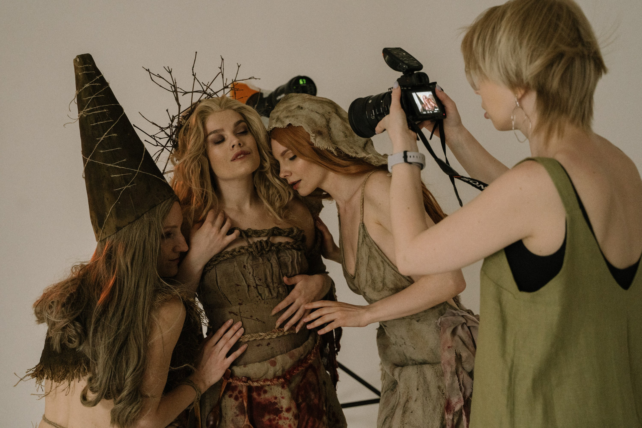 Witches (The Witcher III) by KIRA