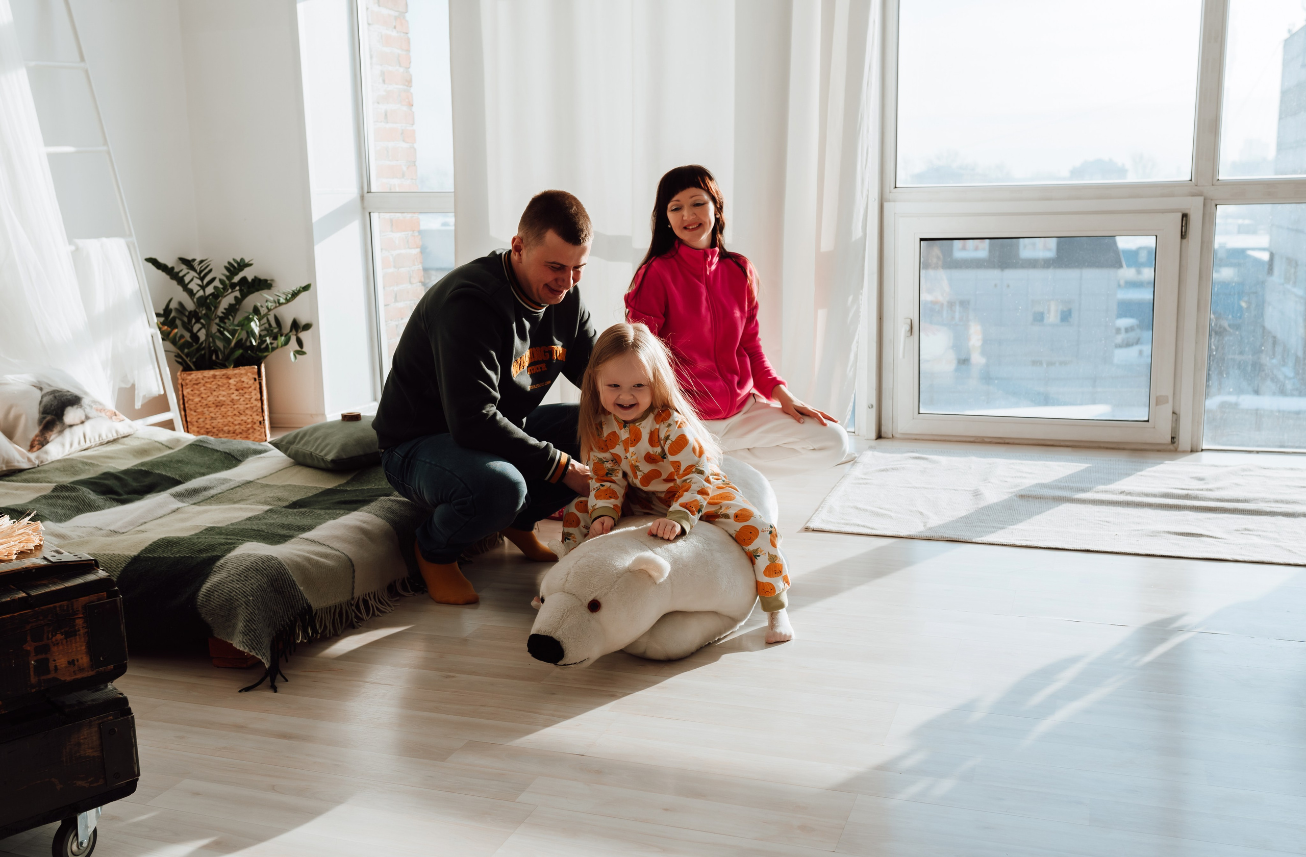 Фотосъемка мамы с дочкой. Фотограф Ким Наталья в Красноярске