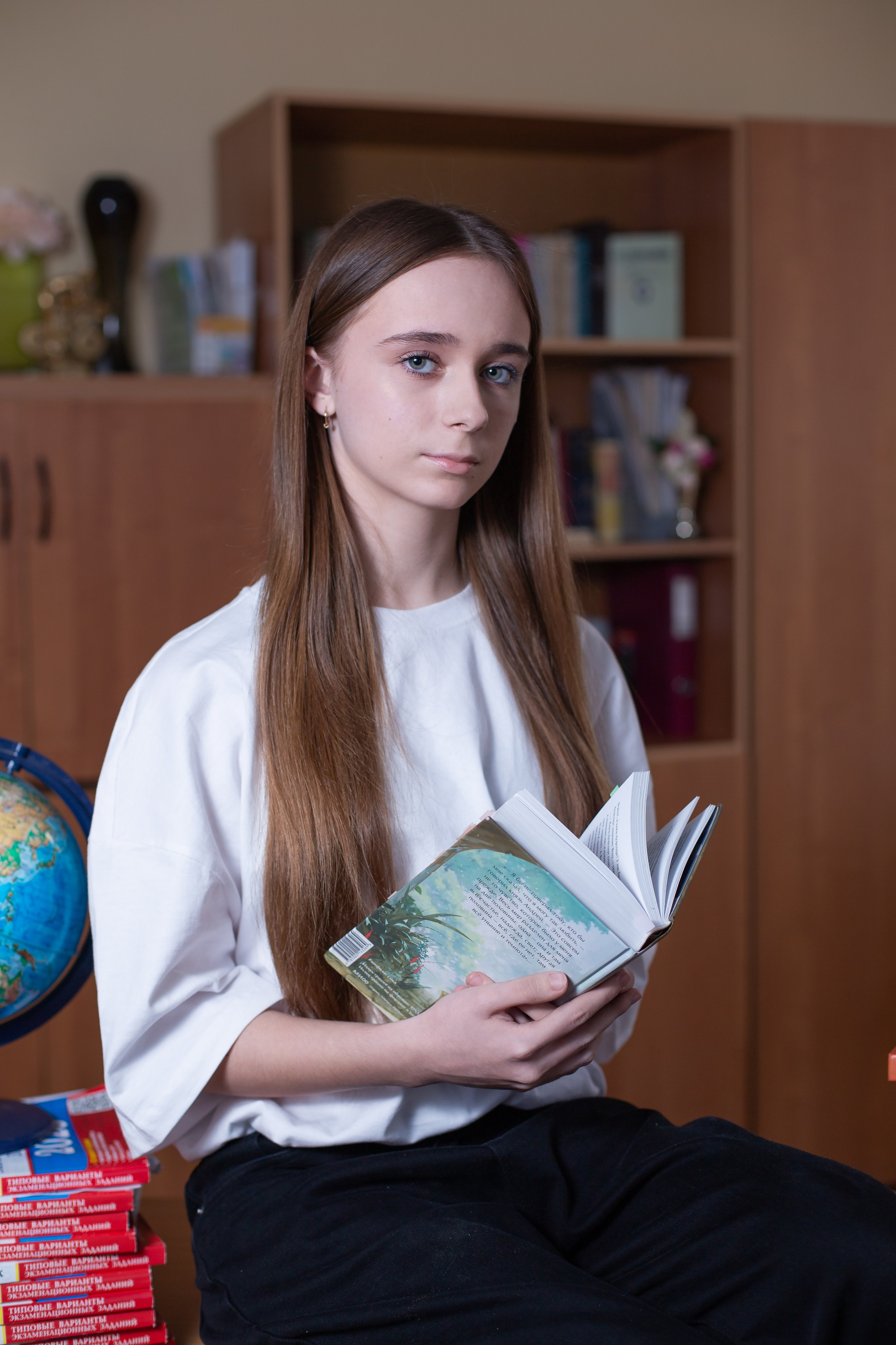 Съемка в классе. Morozovanatalya.ru