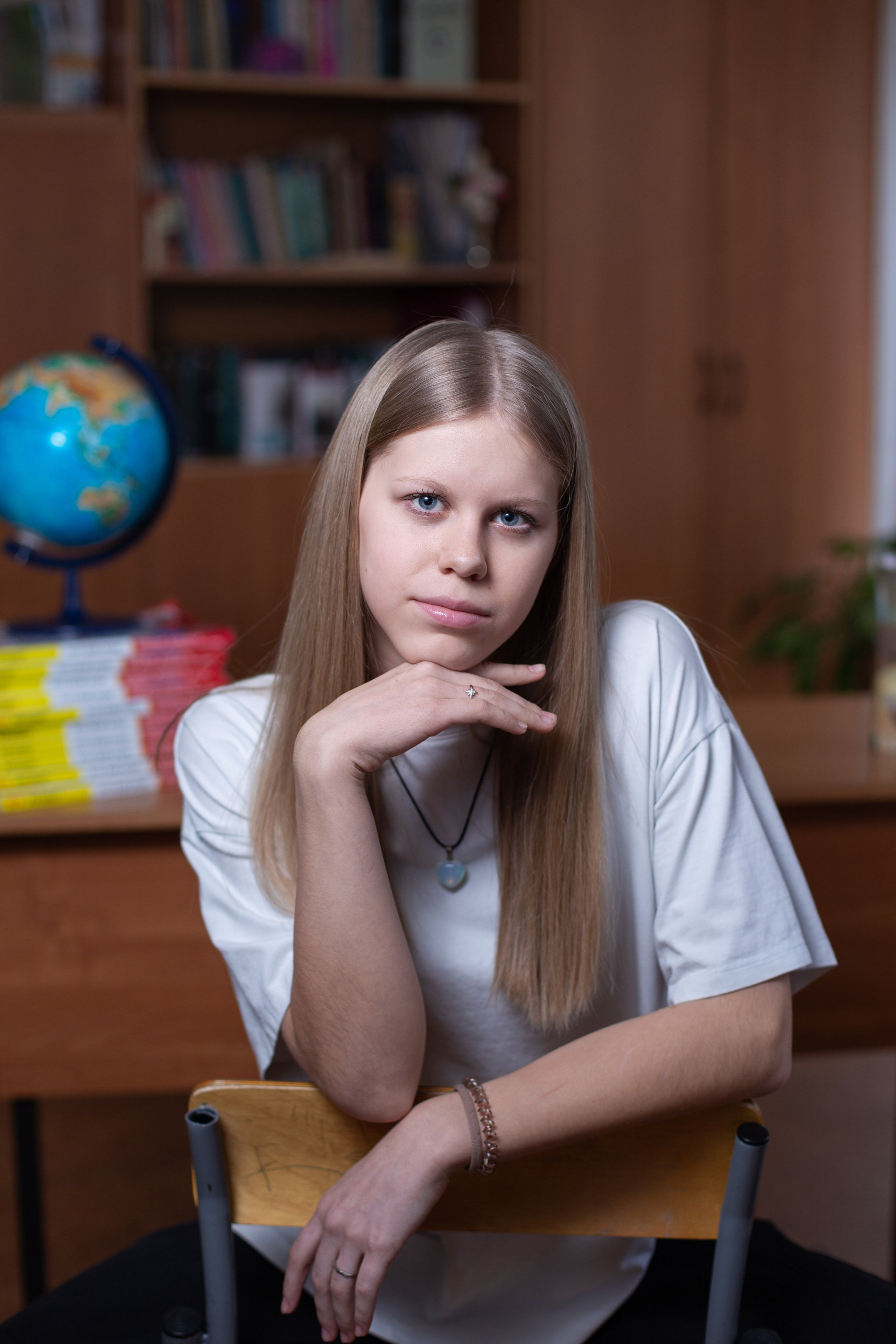 Съемка в классе. Morozovanatalya.ru