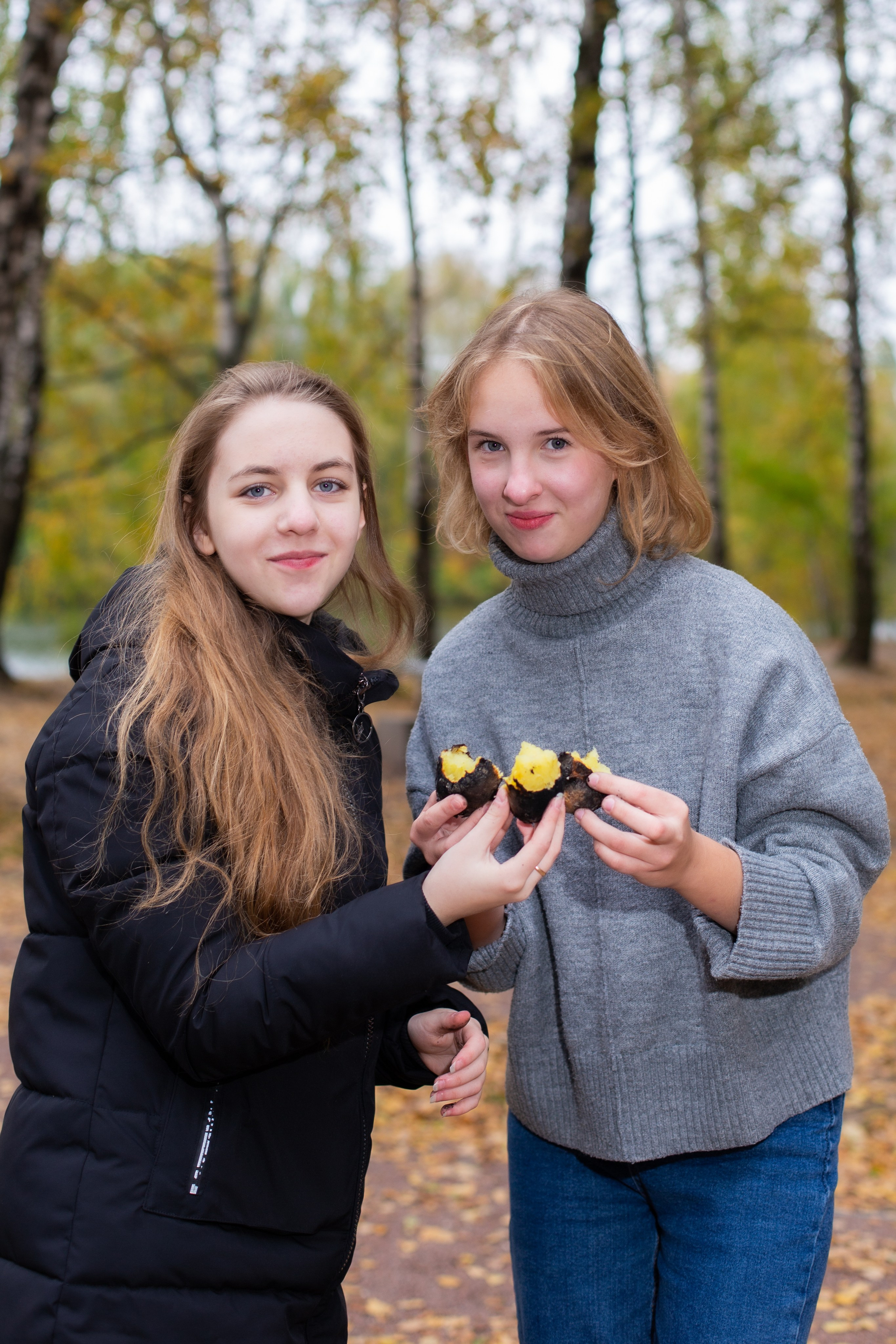 На улице. Morozovanatalya.ru