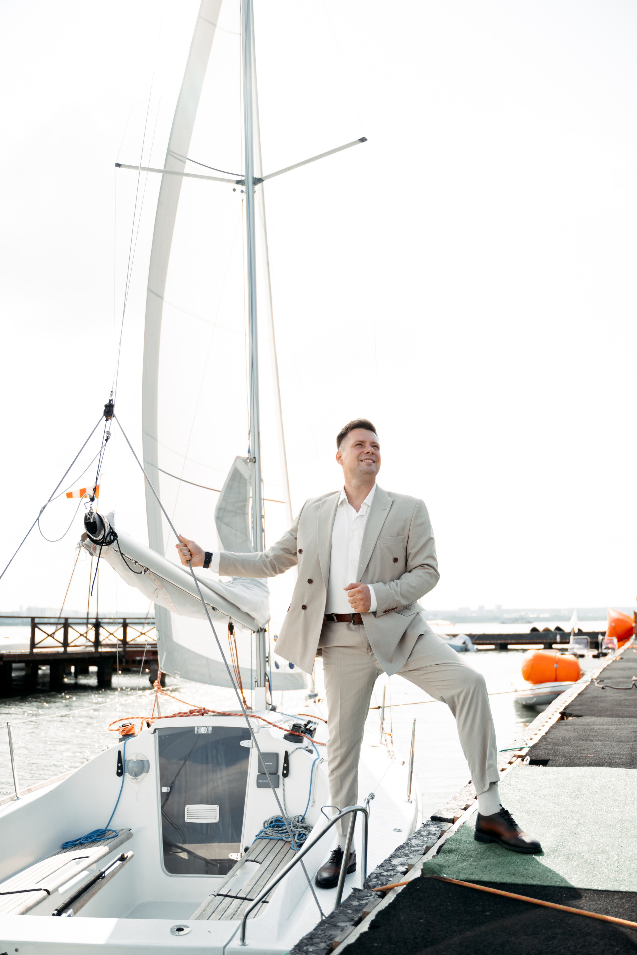Яхта, парус, ты и я. Свадебный и семейный фотограф в Ижевске Романова Ольга