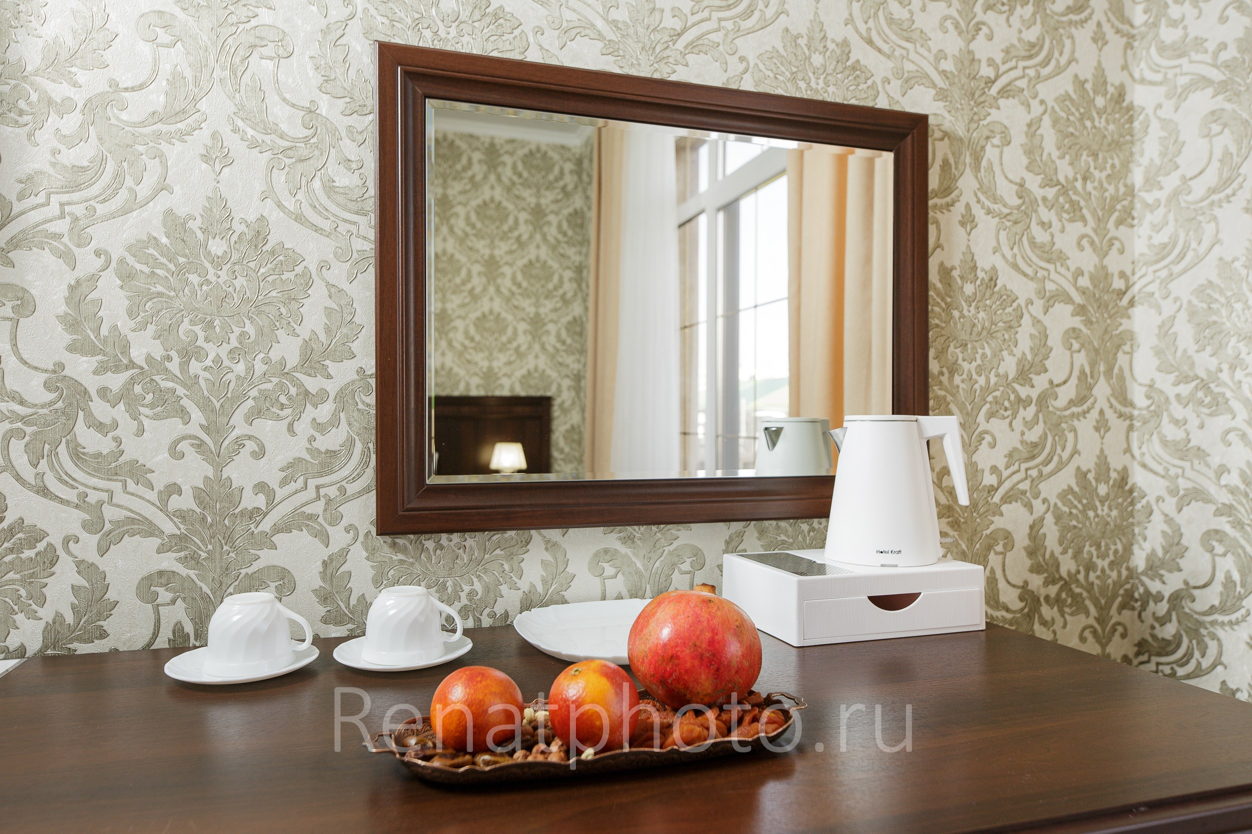 Отель «Вилла». Профессиональная фотосъёмка интерьеров, предметная фотосессия еды для меню г. Анапа