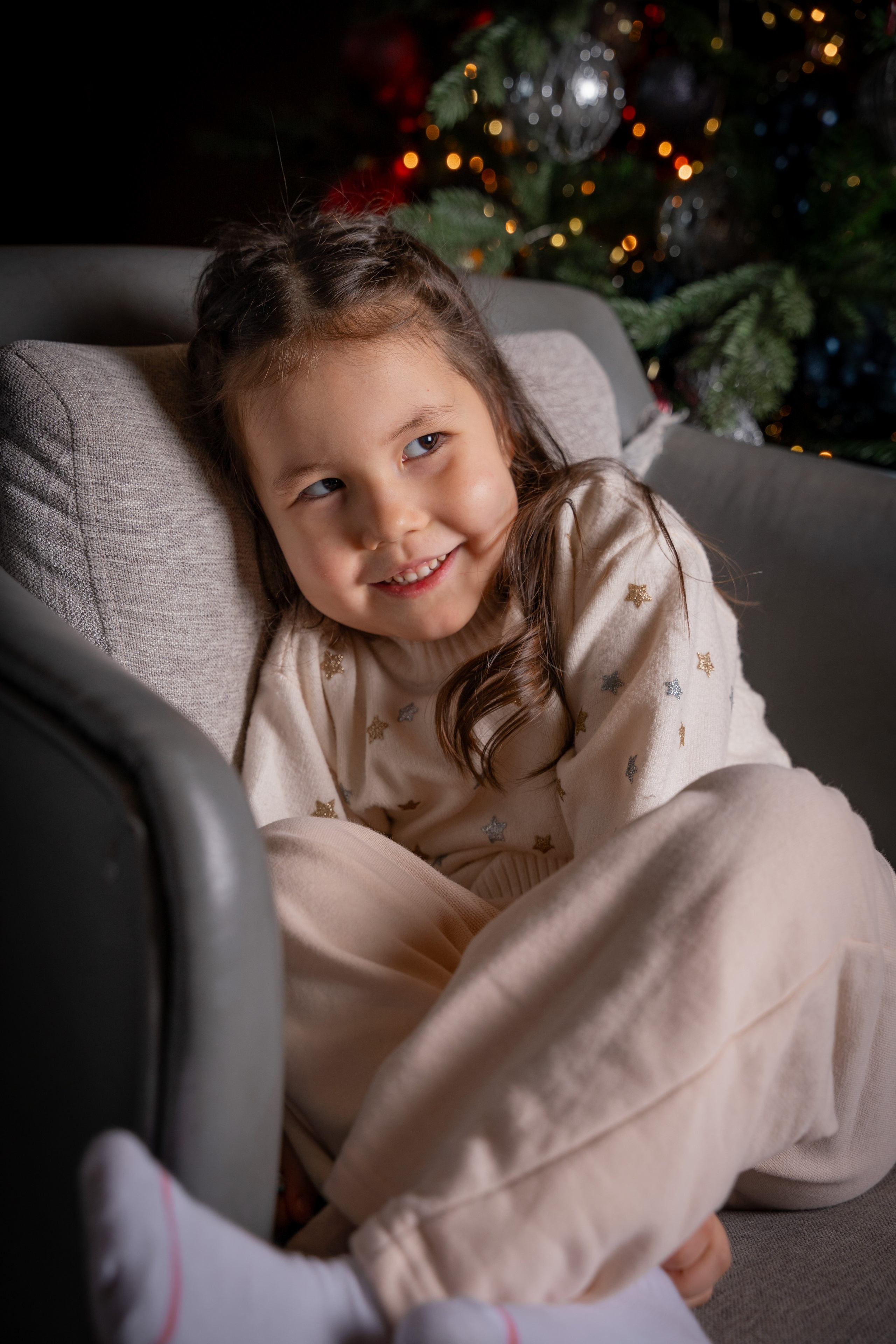 Семейная новогодняя фотосессия. Профессиональный фотограф Ковалева Олеся