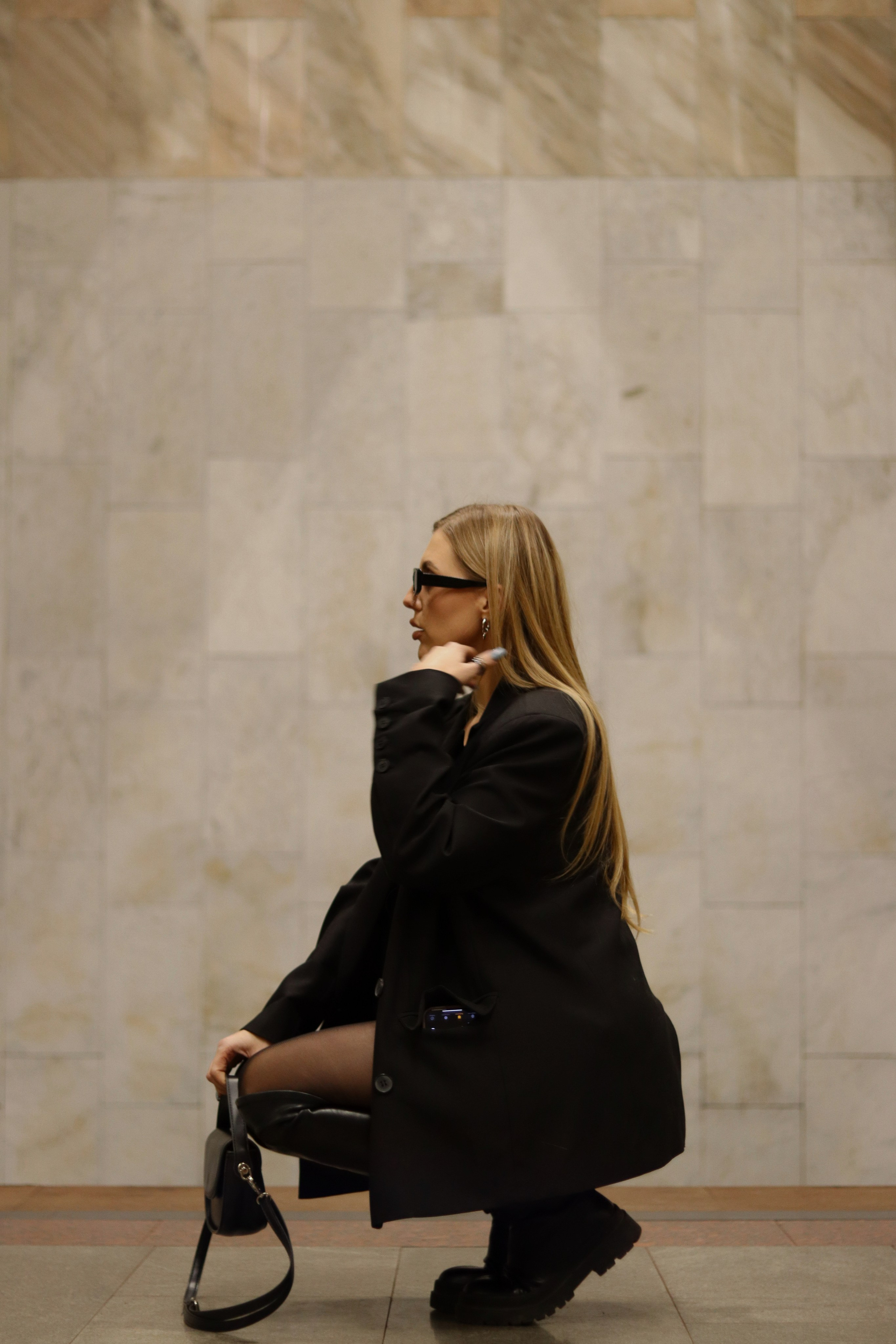 Фотосъемка для Юли в метро. Фотограф Самара Лена Мандарин