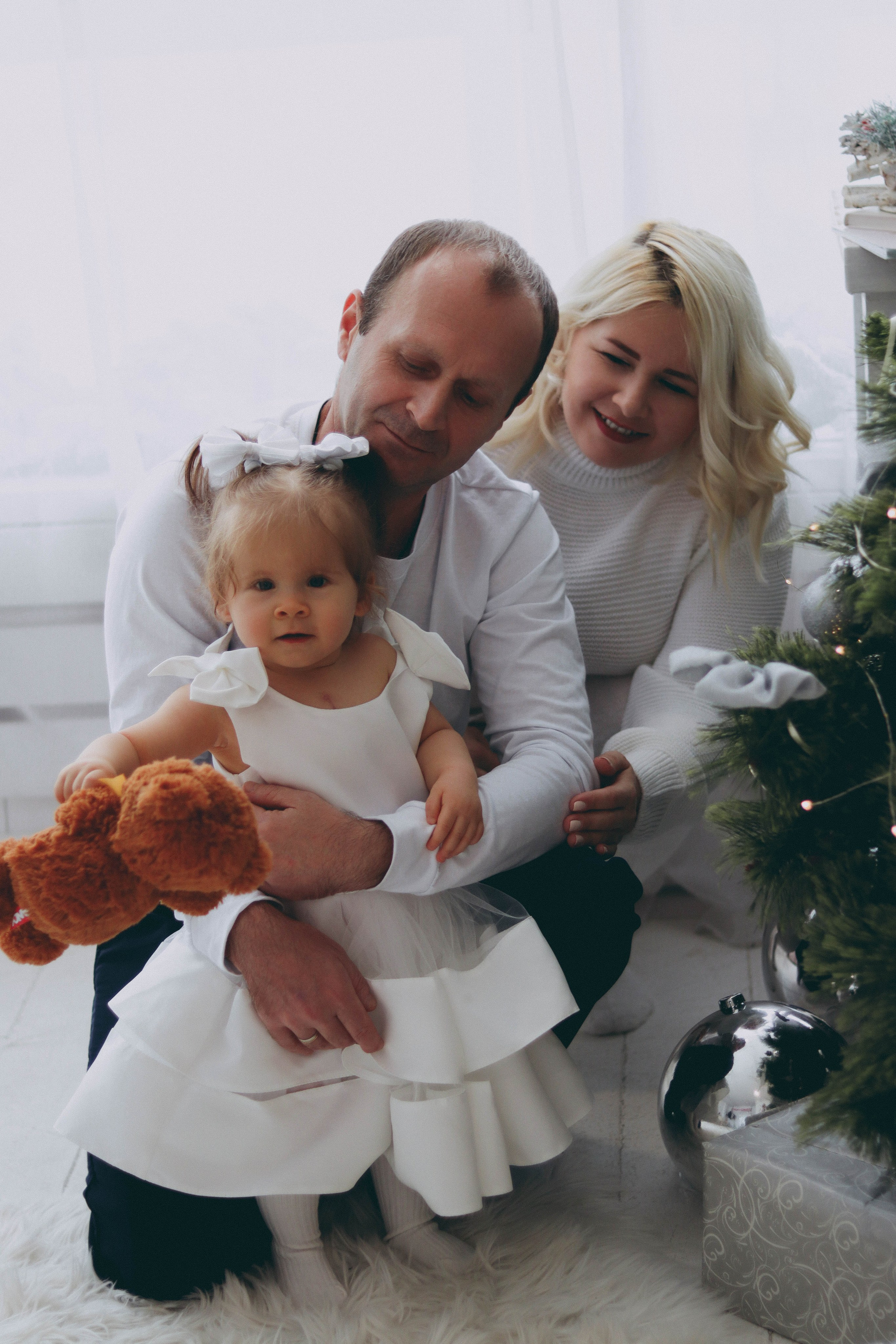 Семья Анастасии, Сергея и Есении. Фотограф Самара Лена Мандарин