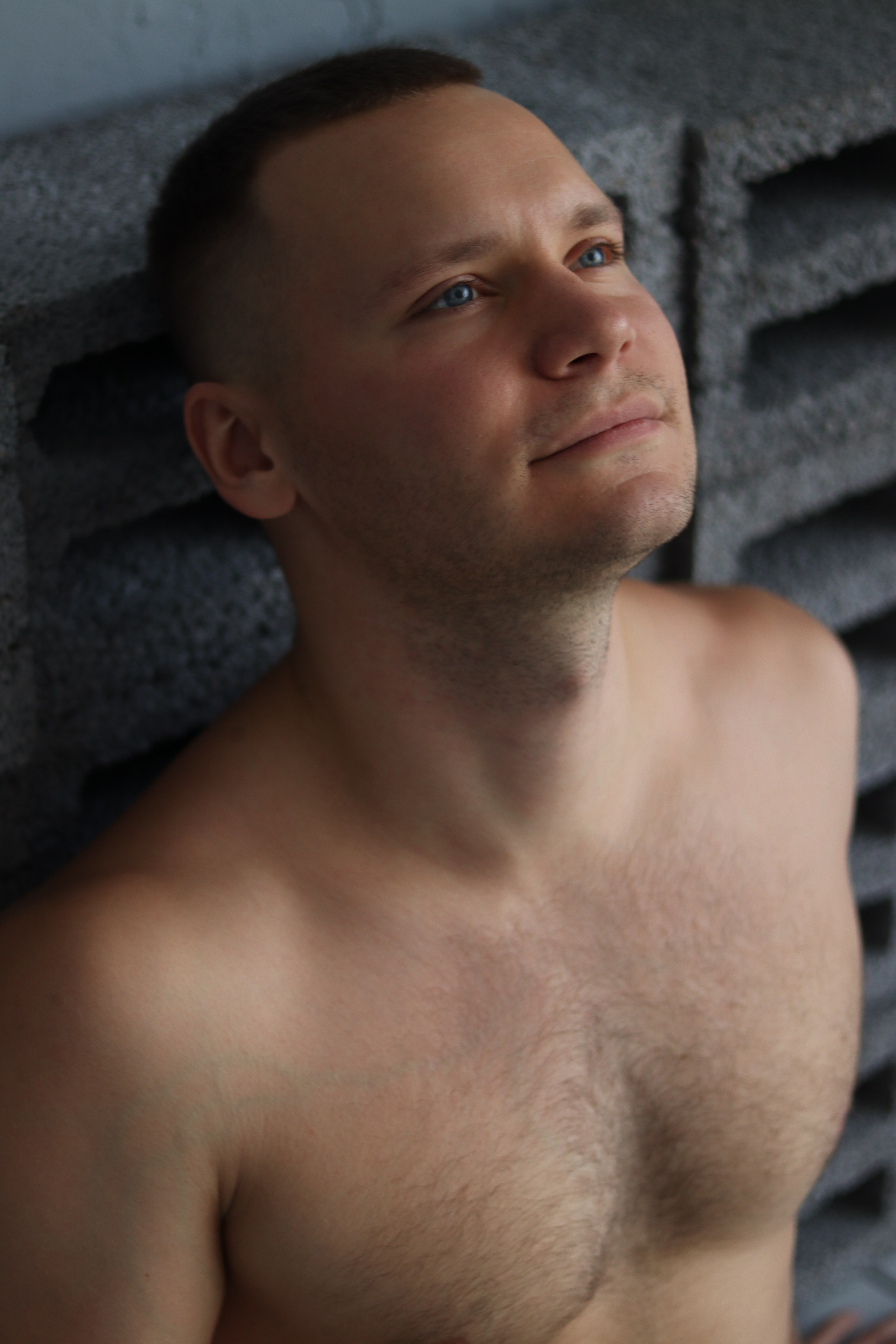 Фотосьёмка для Витали в студии. Фотограф Самара Лена Мандарин