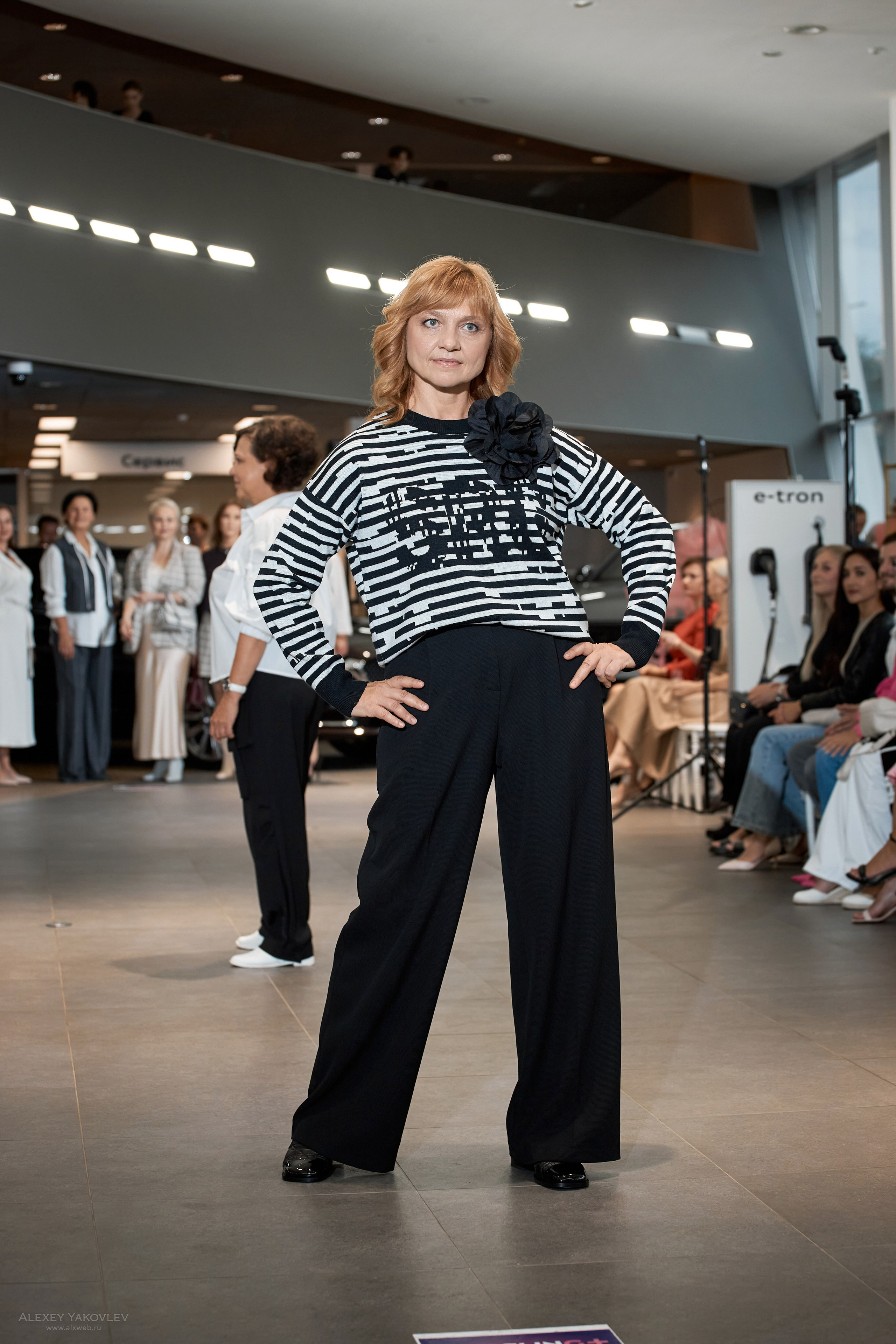 Модный показ PRE-FALL модельной школы Modeling+. Фотограф Алексей Яковлев