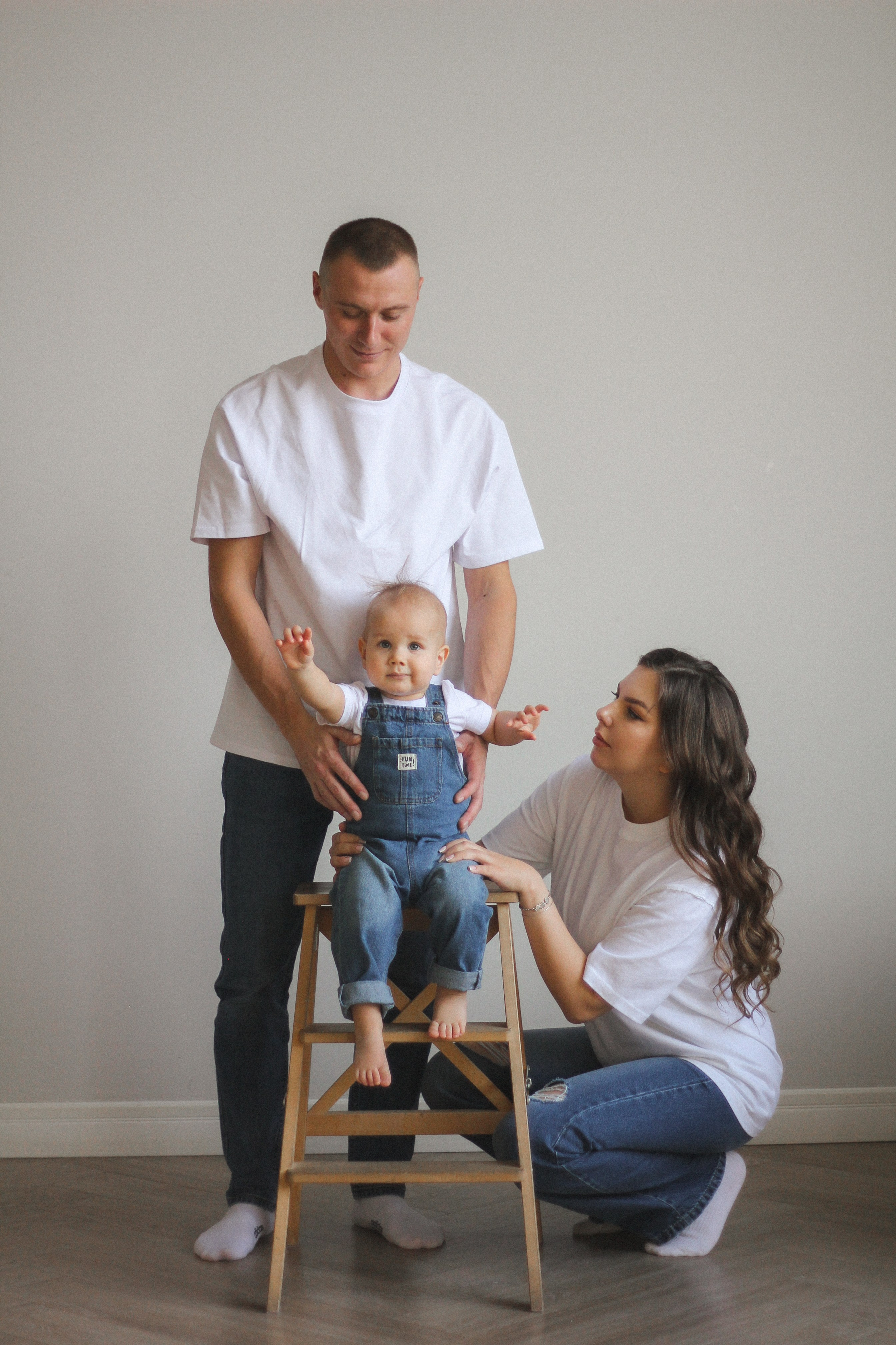 С малышом. Фотограф Челябинск | Кристина