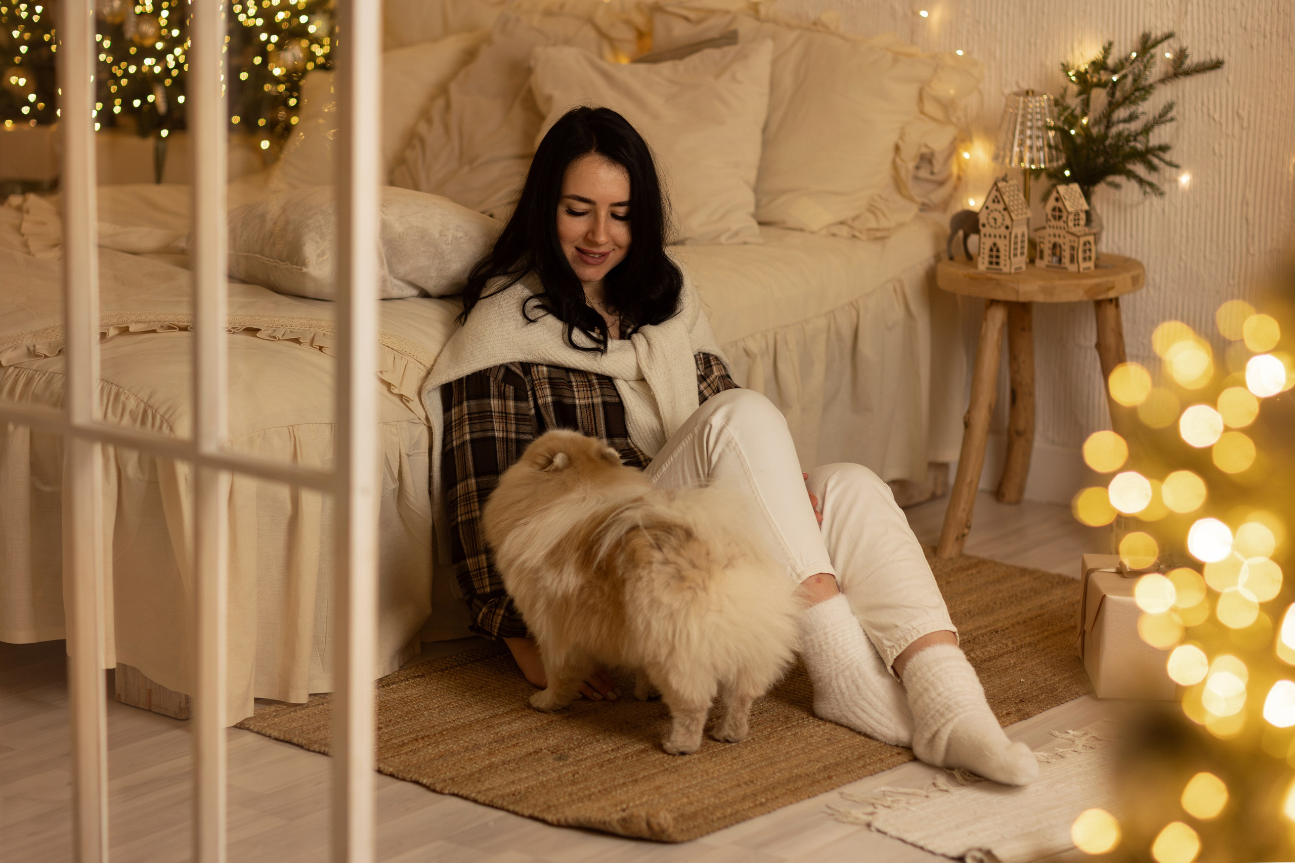 Натали и Арчибальд. Фотограф — Анималист Наталья Тямушева