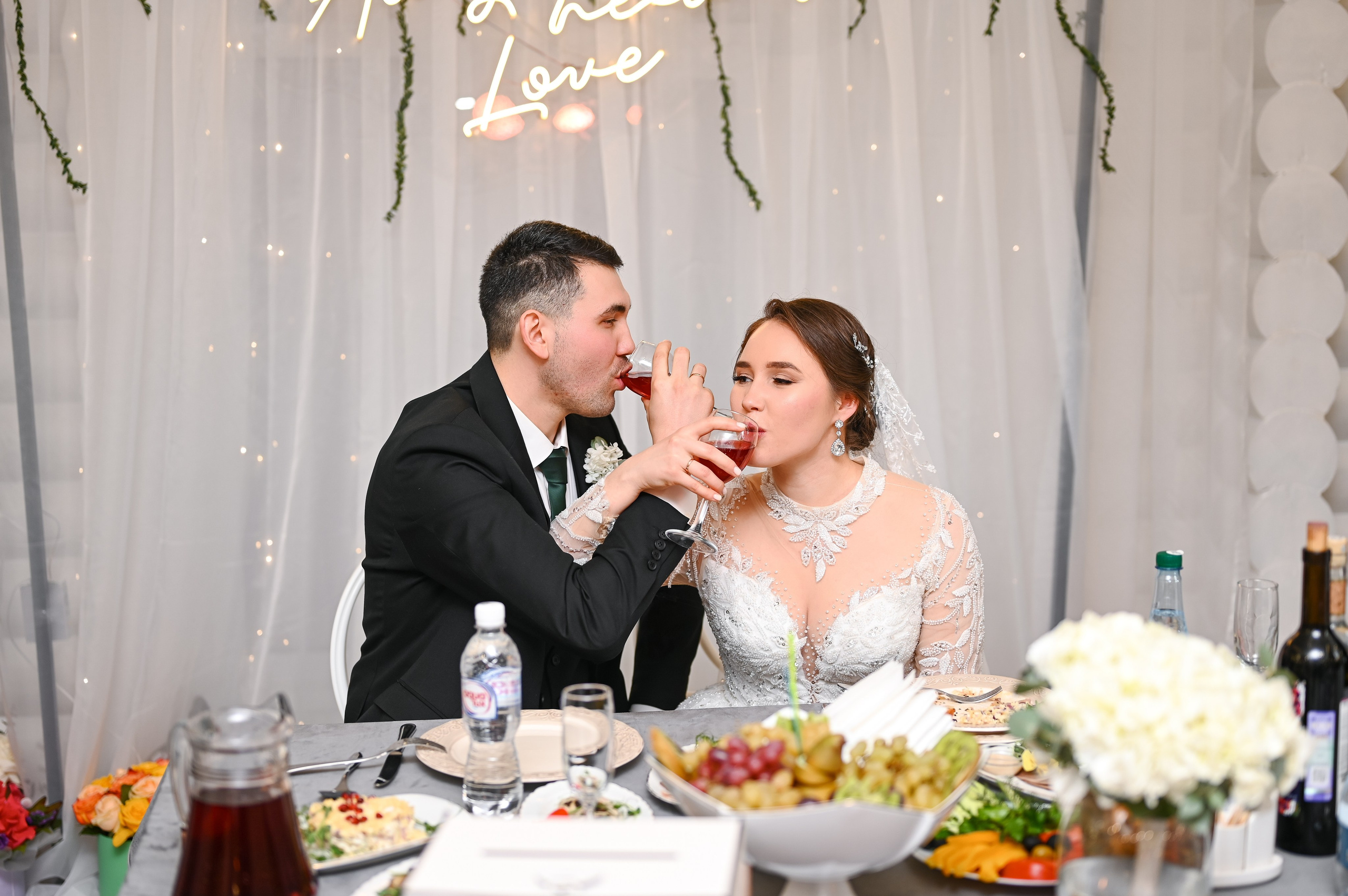 Идрис и Алсу. Студия детской и семейной фотографии «Время улыбаться»