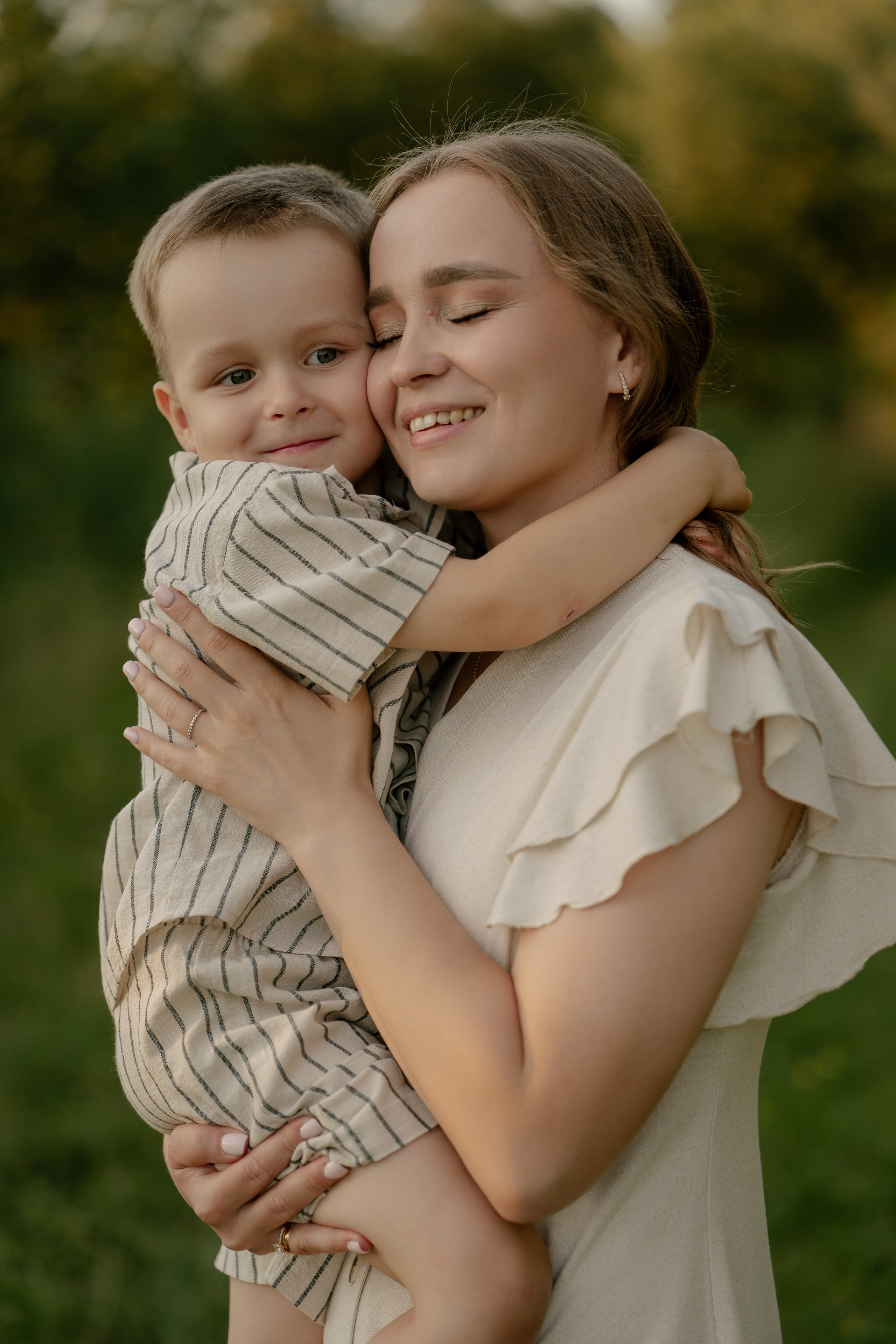 На закате. Свадебный и семейный фотограф в Москве и Красногорске — живые кадры | Анастасия Тихонова