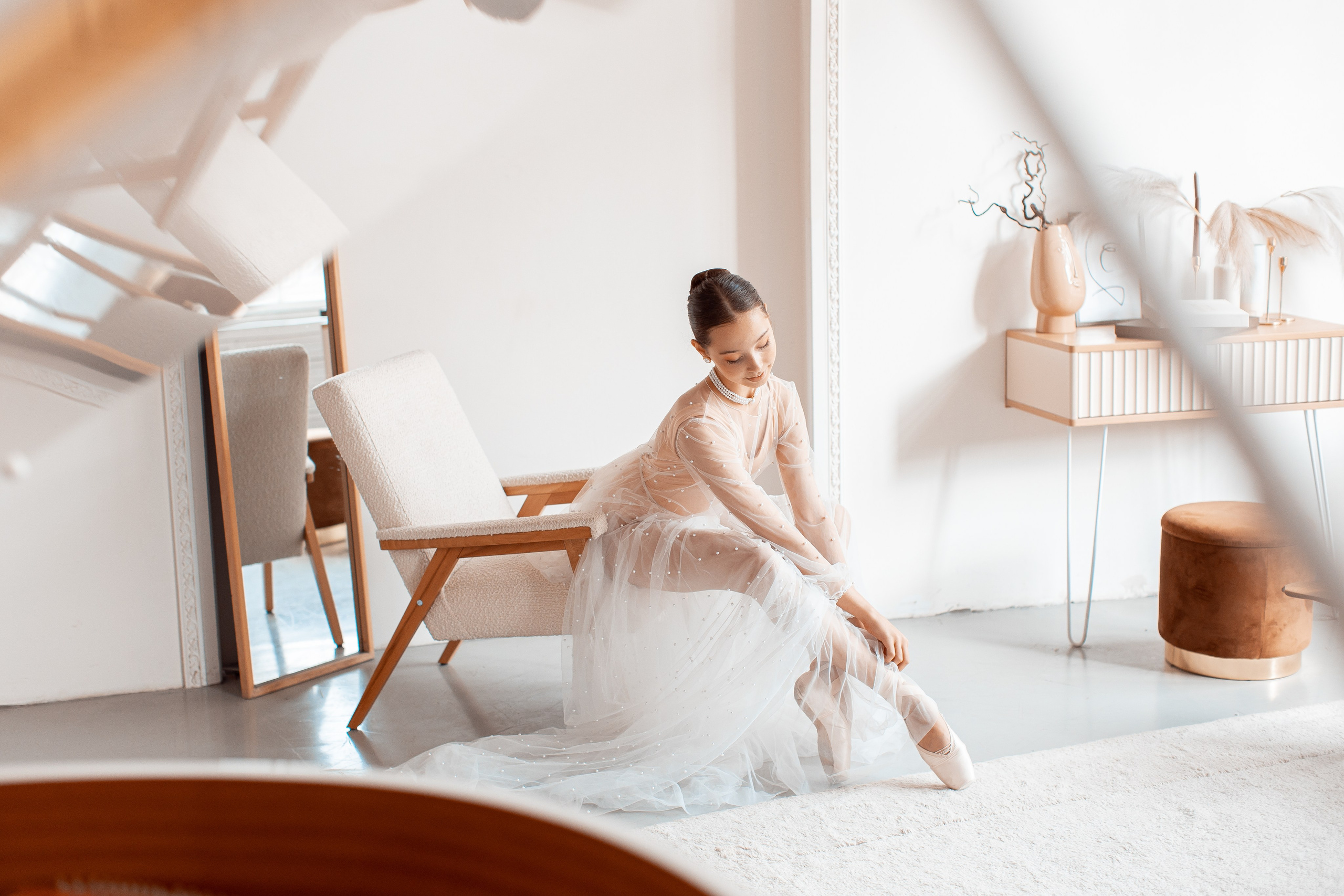Балетная съёмка в интерьере. Балетный фотограф Алина Ханько — Душа Балета