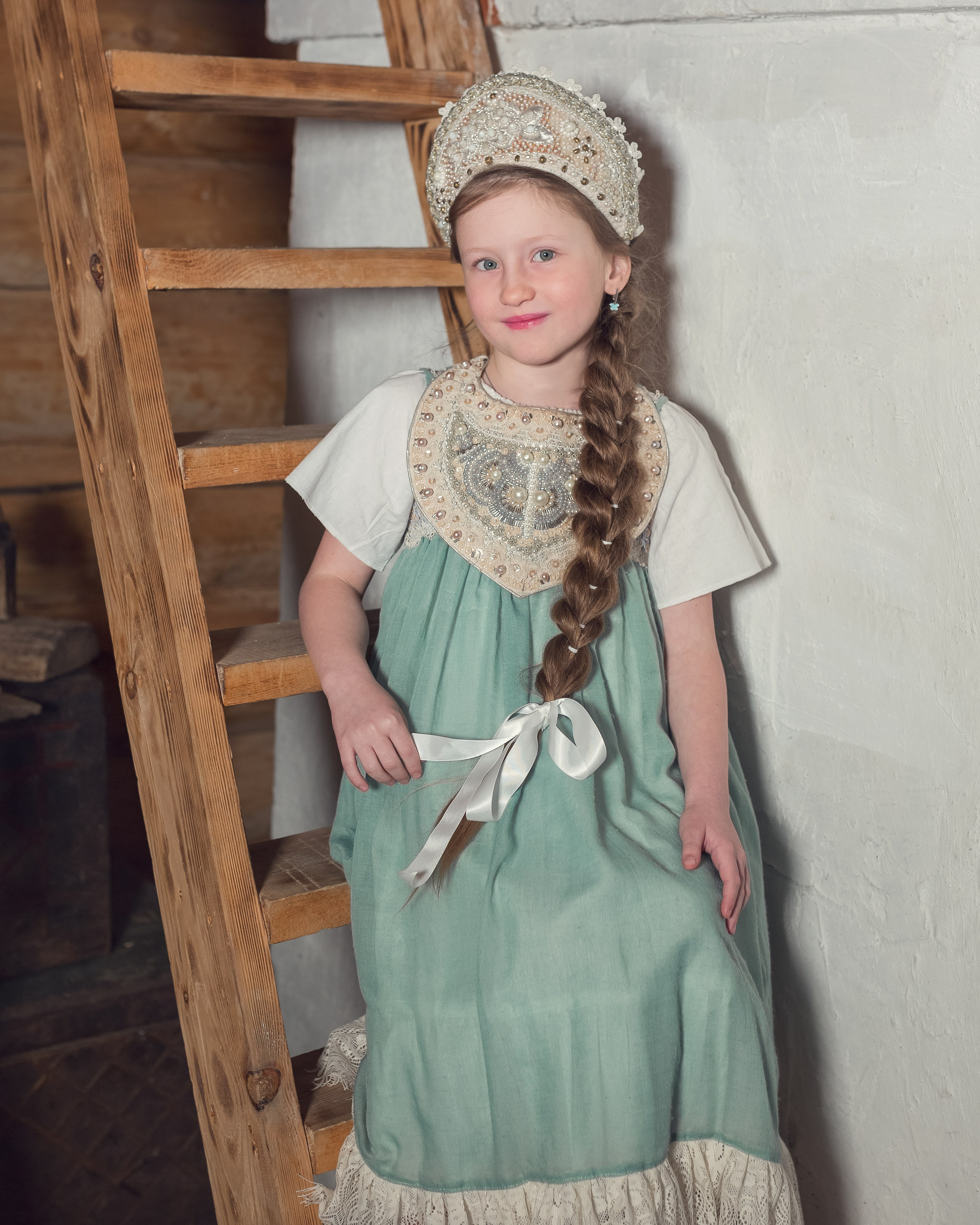 Уральская Краса — Длинная коса 2024. Семейный и детский фотограф в Екатеринбурге Каликова Елена