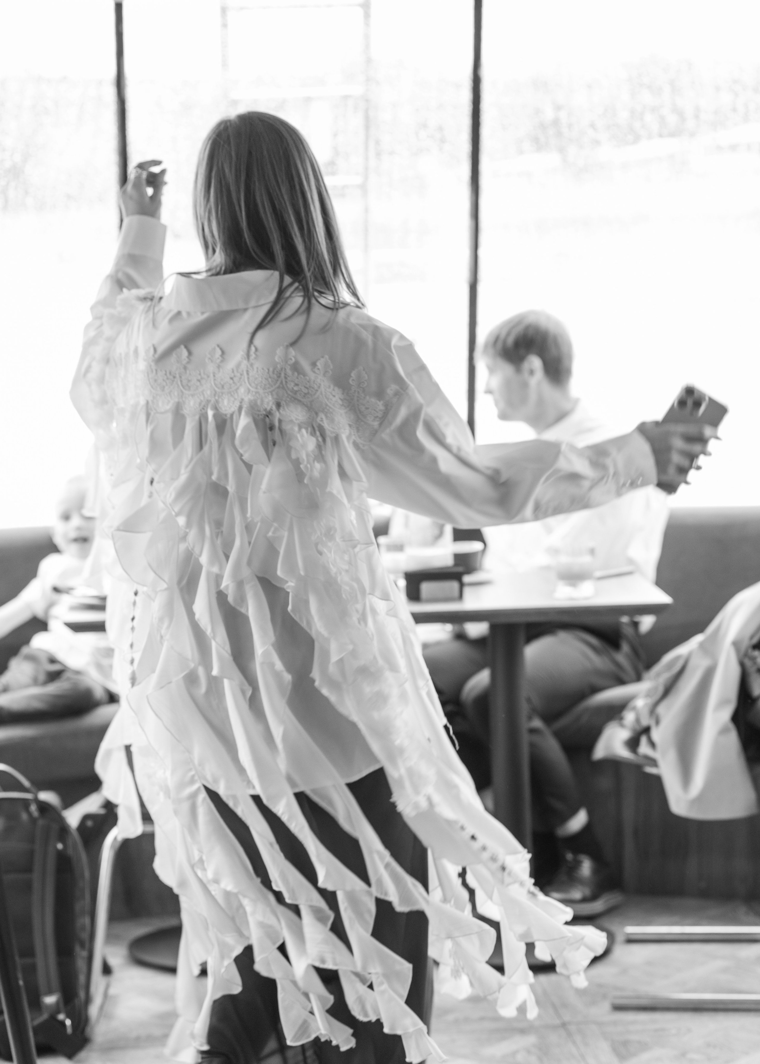 Fun choir (Moscow). Lyric photographer