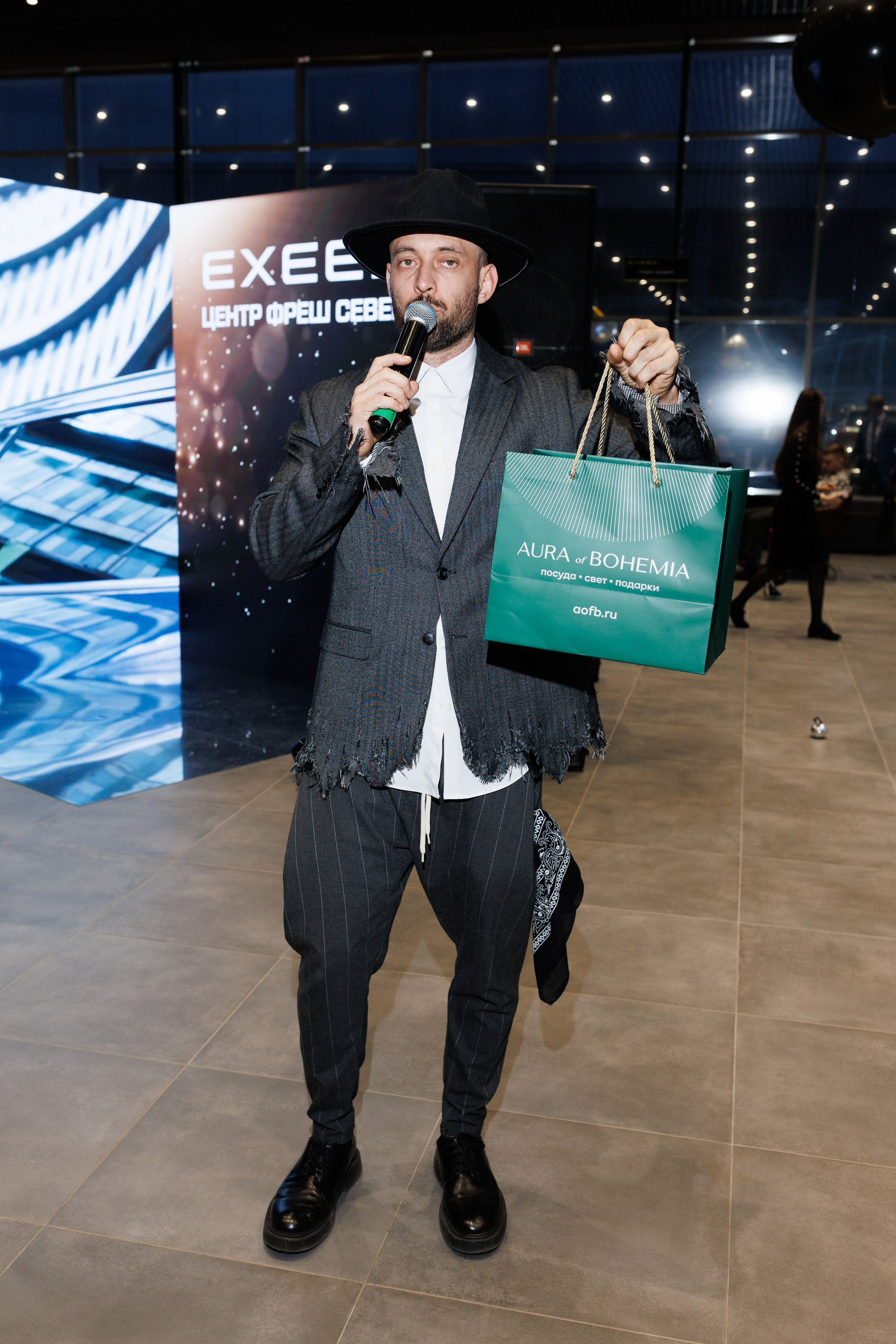 Открытие автосалон Exeed. Https://andreysolodov.ru