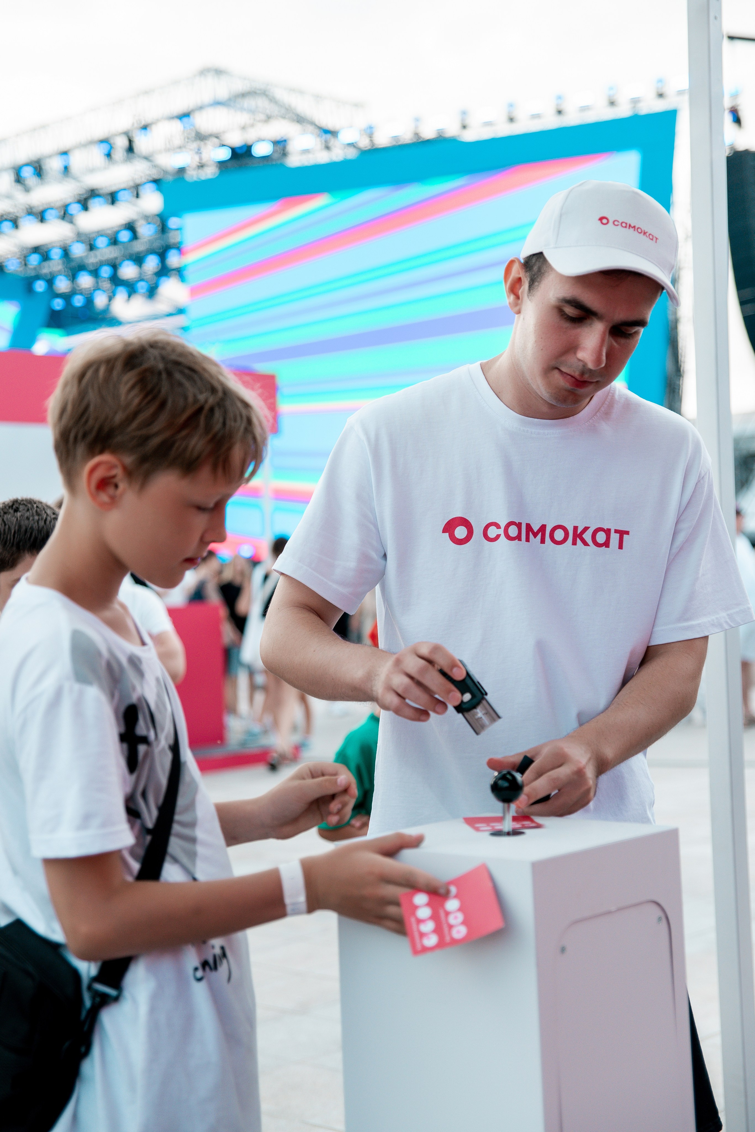 VK Fest 2024. Самокат. Фотограф Москва Александра Клименко