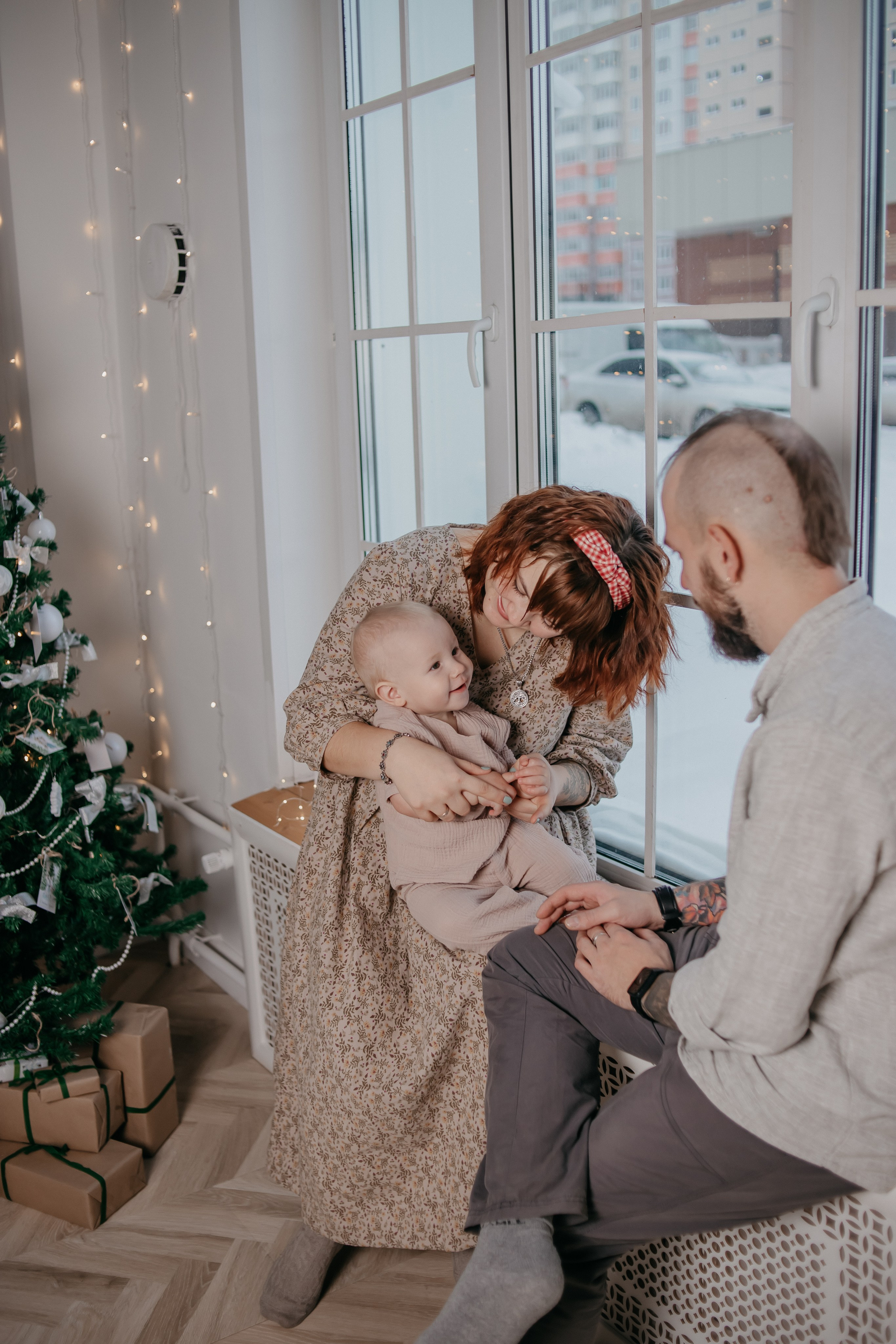 Полина, Дмитрий, Артем. Фотограф Регина Крикунова г. Красноярск