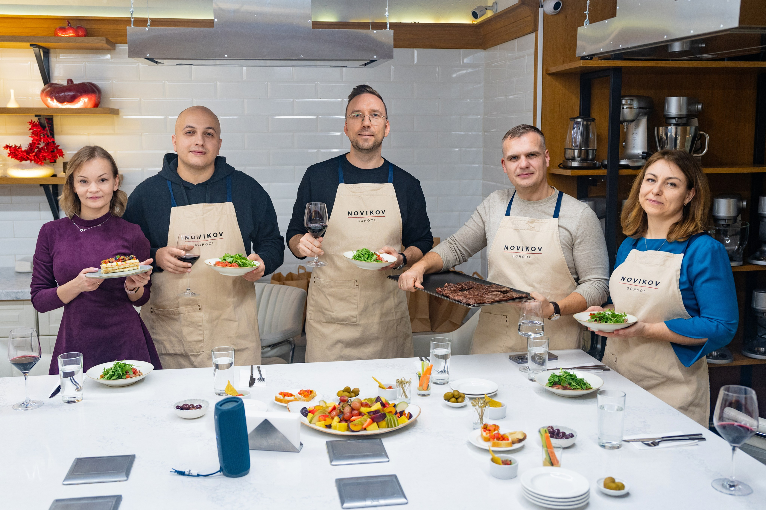 Новиков Скул — Сладкий зал. Фотограф Никита Комаров
