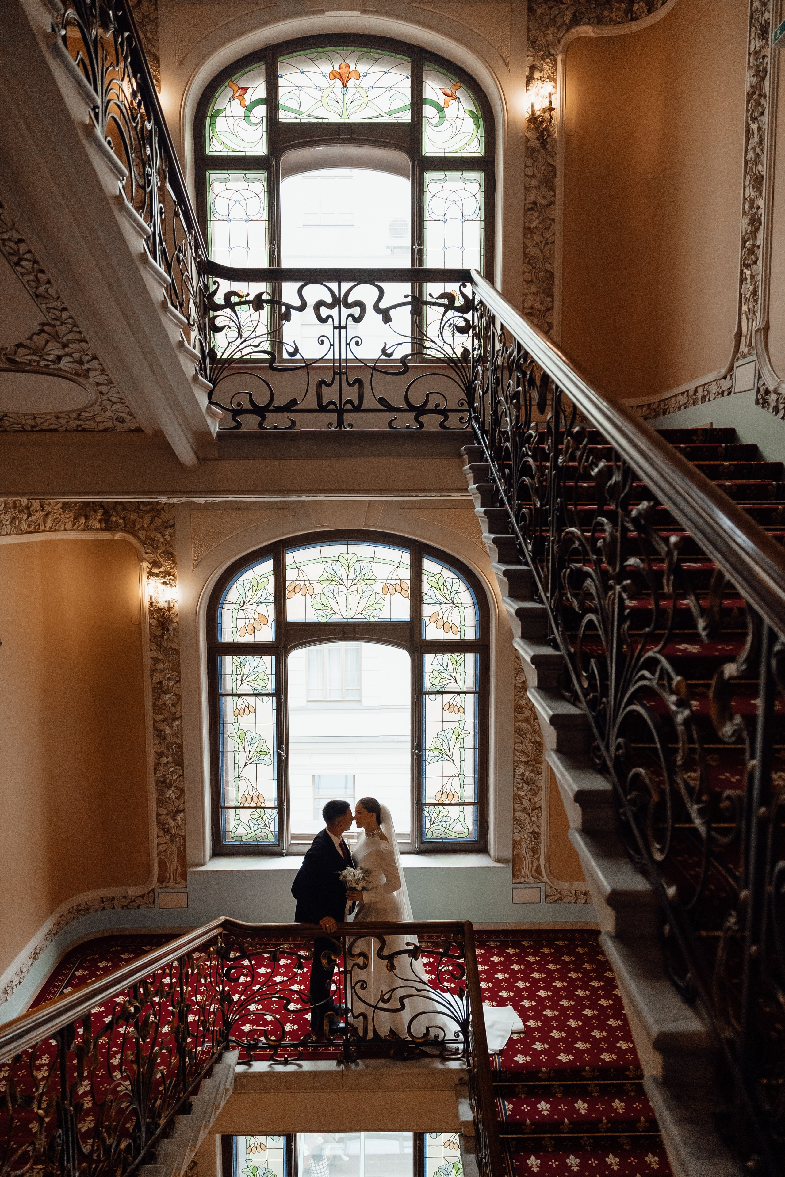 свадебная фотосессия в отеле националь