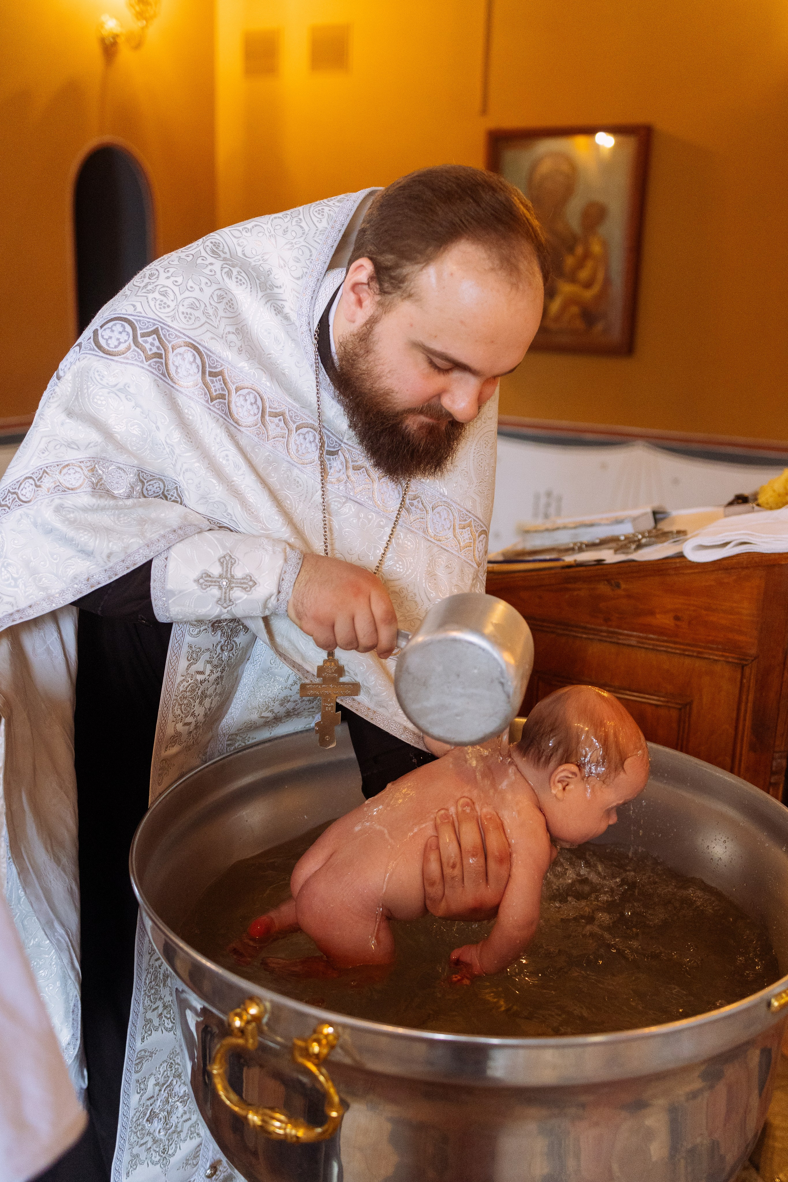 Крещение Софии. Фотограф Ольга Махалова — Санкт-Петербург, Москва, Нижний Новгород