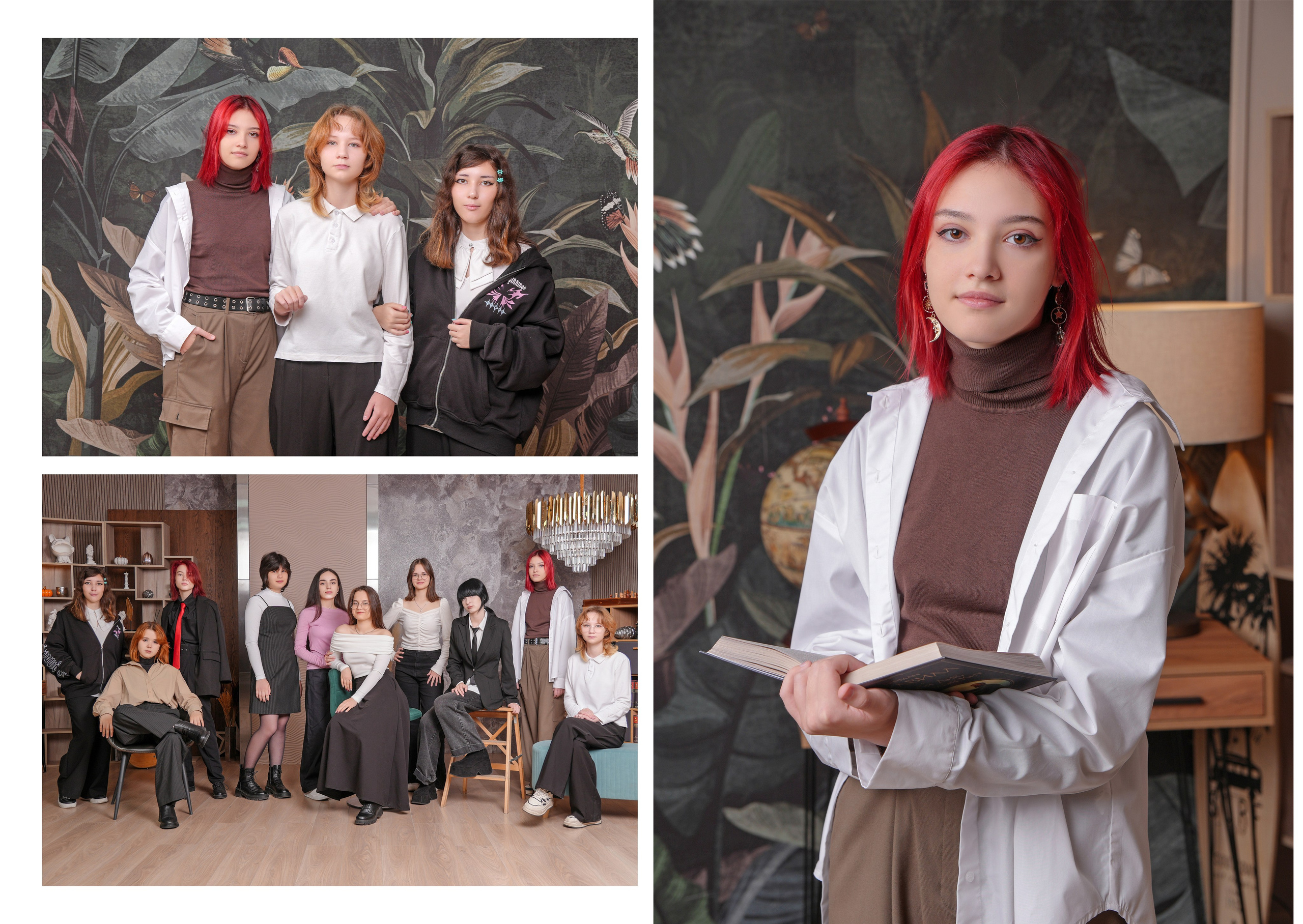 ШКОЛА 19 — 9 «В» класс. Красивый выпускной альбом в Краснодаре