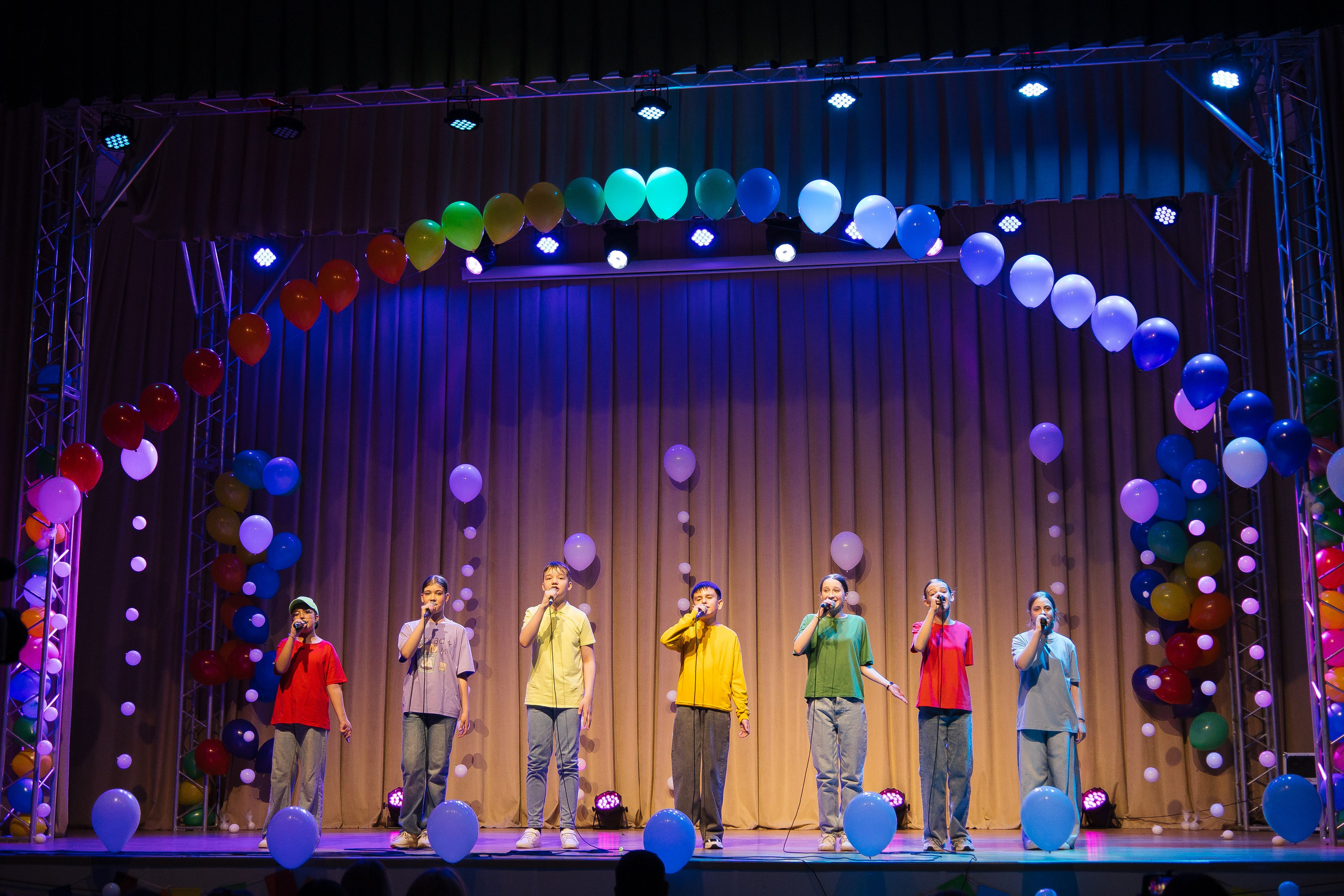 Отчетный концерт. Фотограф в Иркутске