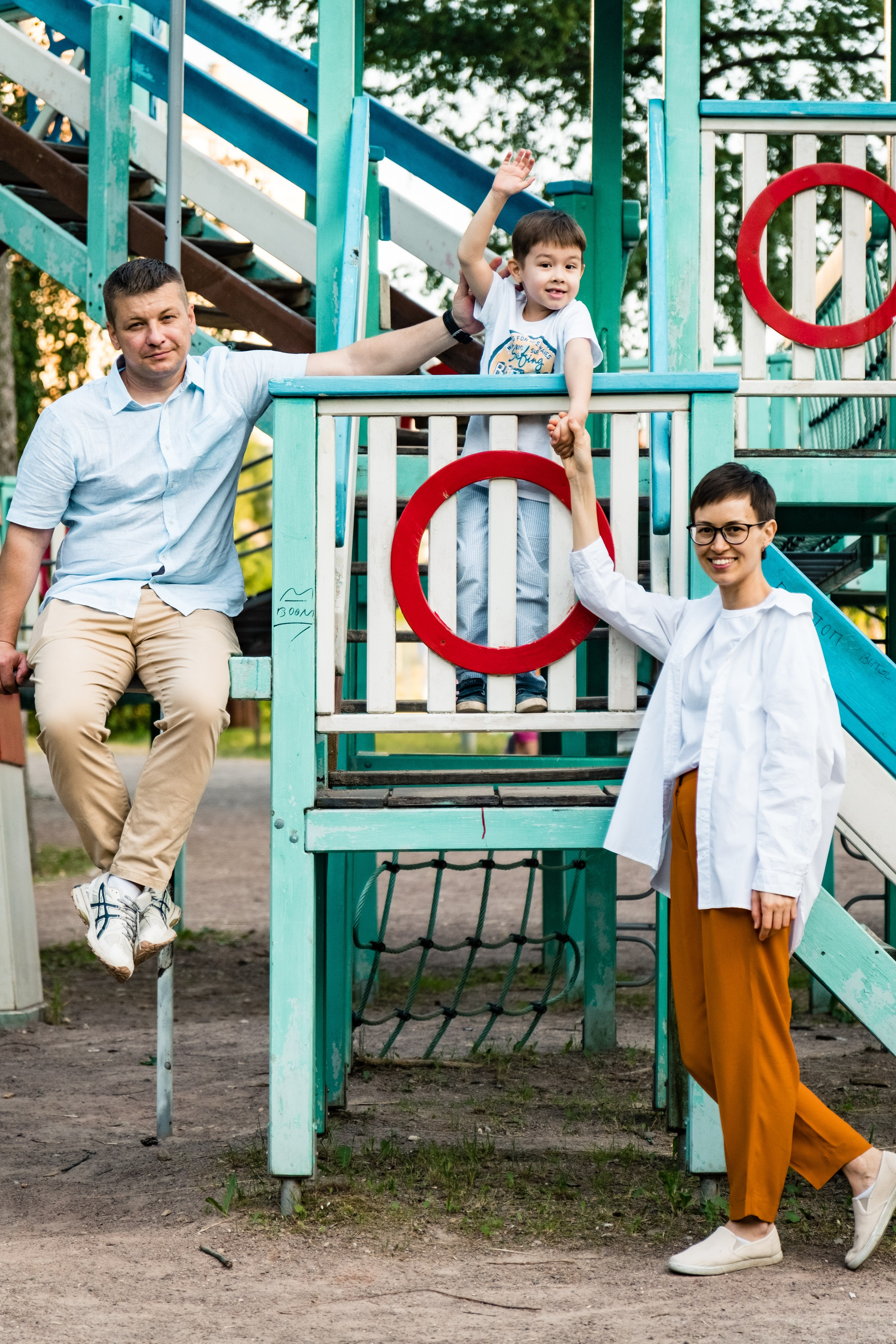Июнь, Парк, Семейная. Фотограф в Москве Алексей Вовк